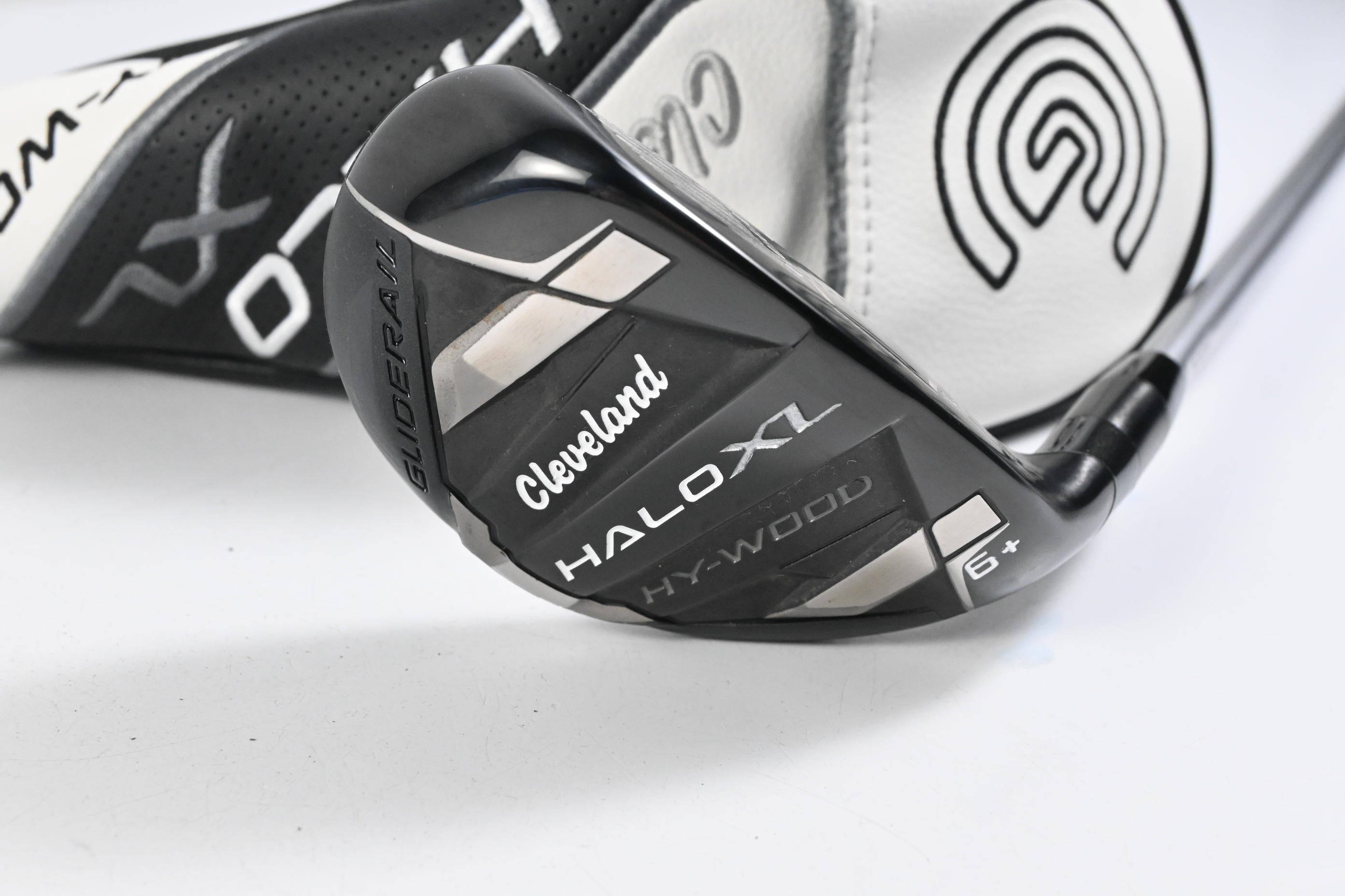 Ladies Cleveland Halo XL Hy-Wood #6 Hybrid / 26 Degree / Ladies Flex Aldila 40