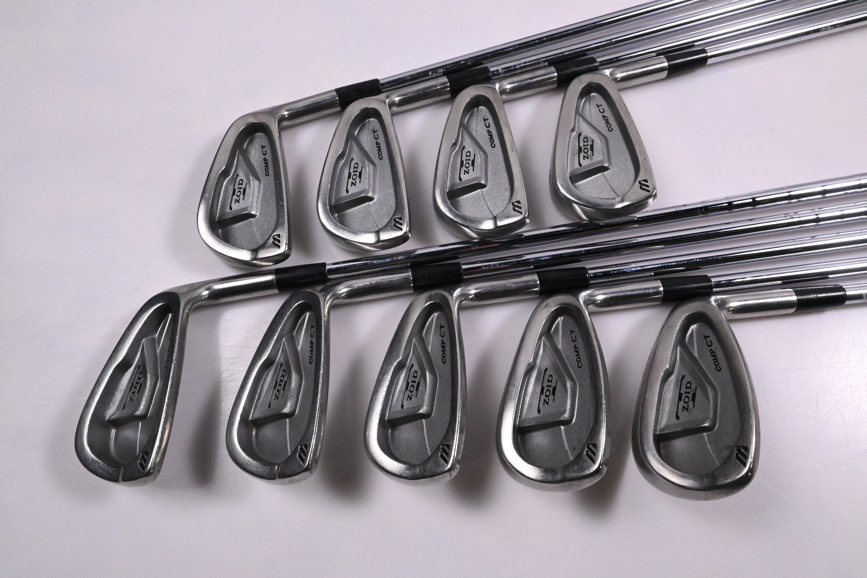 Mizuno Comp CT Irons / 3-PW+SW / Regular Flex True Temper Release Shafts