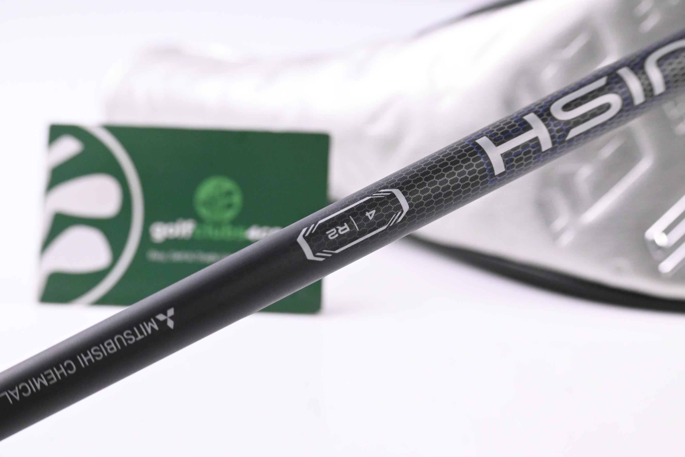 Taylormade Qi35 Max Lite #5 Wood / 18.5 Degree / Senior Flex Vanquish 4 Shaft