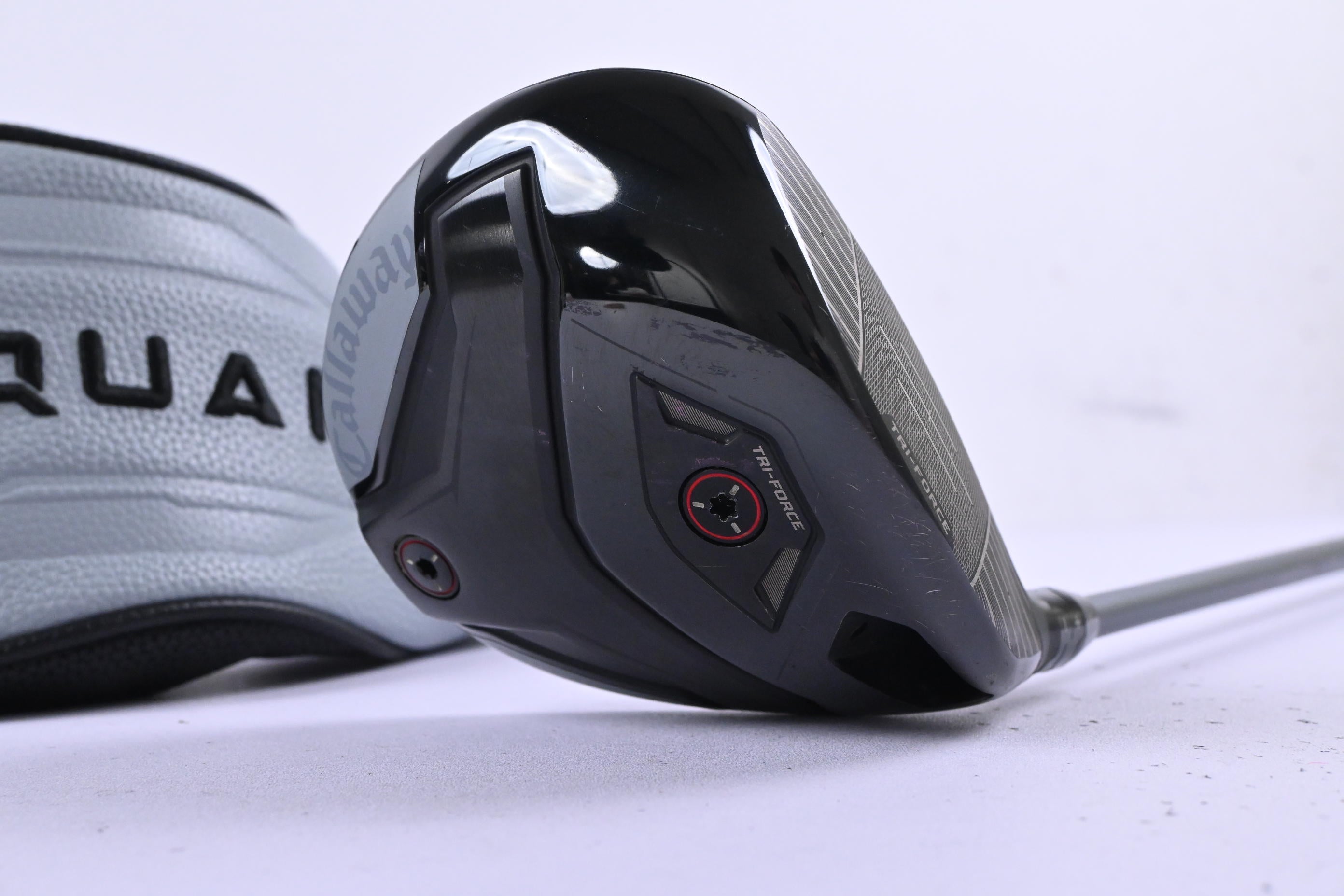 Callaway Quantum Mini Driver / 13.5 Degree / Regular Flex Denali Frost Silver 50