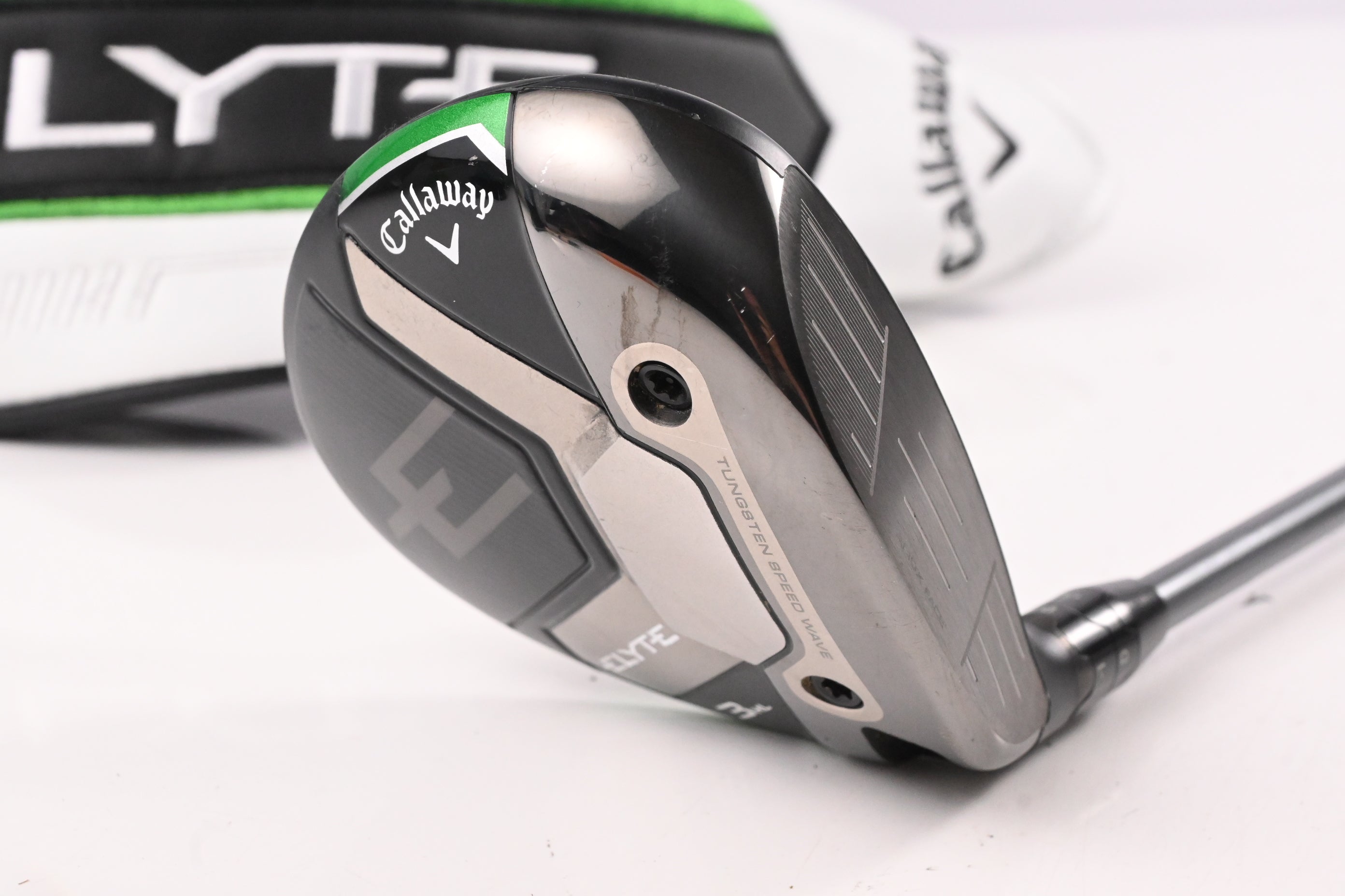 Callaway Elyte #3HL Wood / 16.5 Degree / Stiff Flex Denali Charcoal 60 Shaft