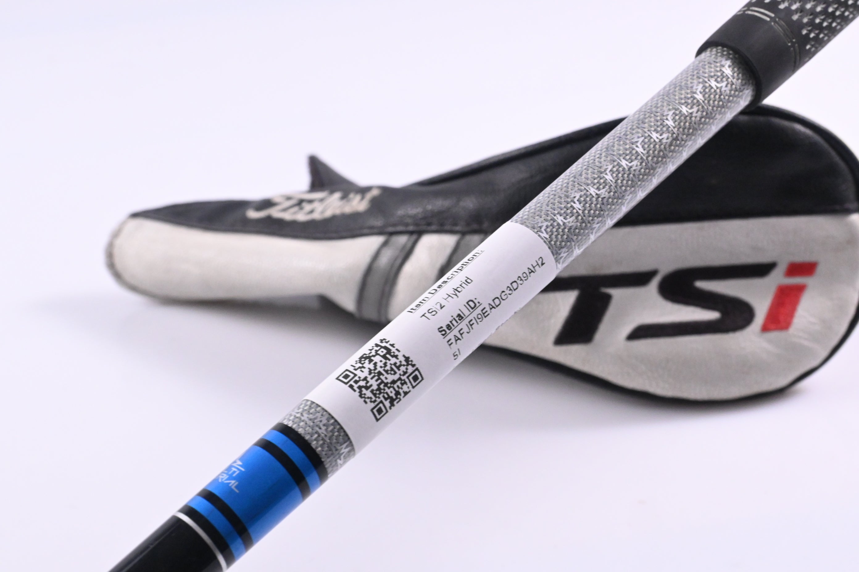 Titleist TSi2 #3 Hybrid / 18 Degree / Stiff Flex Tensei AV Blue 65 Shaft