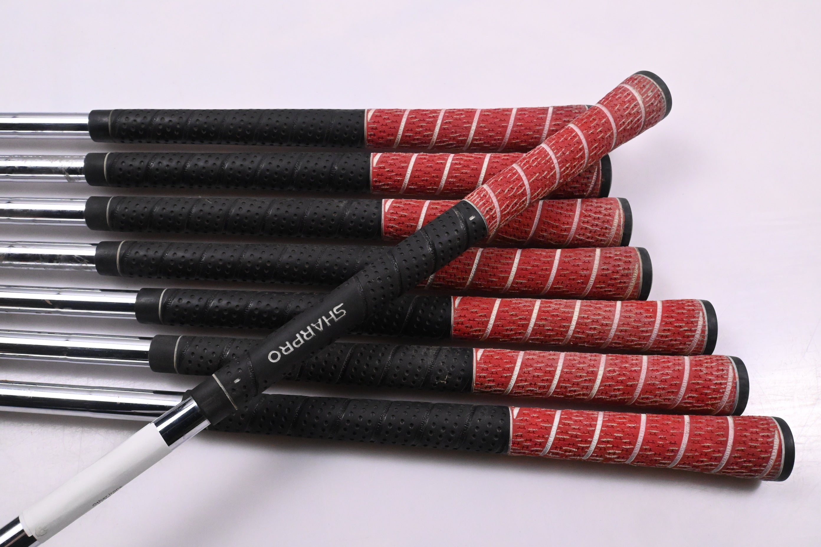 Mizuno Gold Irons / 3-PW / Regular Flex Mizuno Dynaflex 10 Shafts