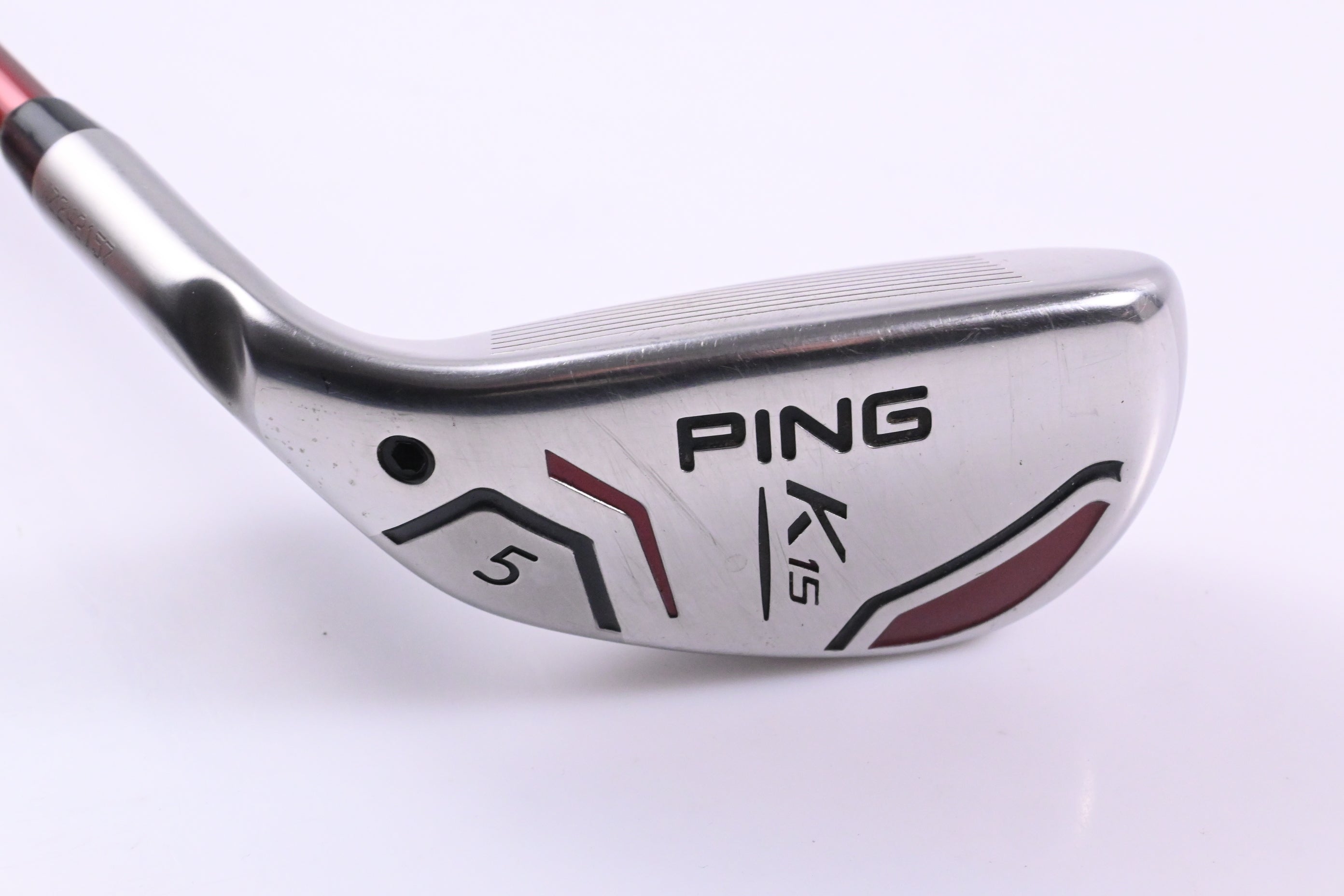 Left Hand Ping K15 #5 Hybrid / 27 Degree / Regular Flex Ping TFC 149 Shaft
