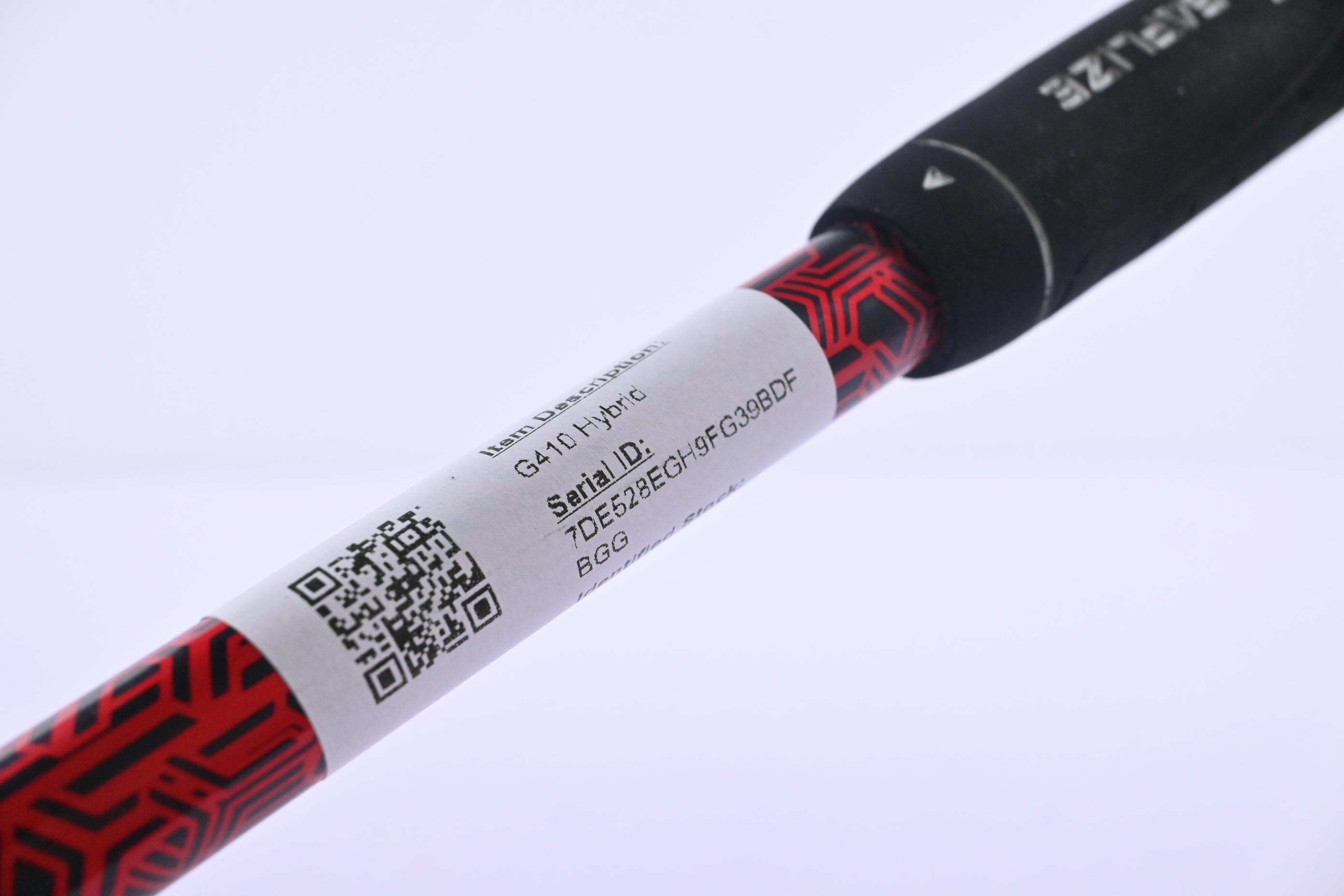 Ping G410 #3 Hybrid / 19 Degree / Stiff Flex Ping Alta CB Red 70 Shaft