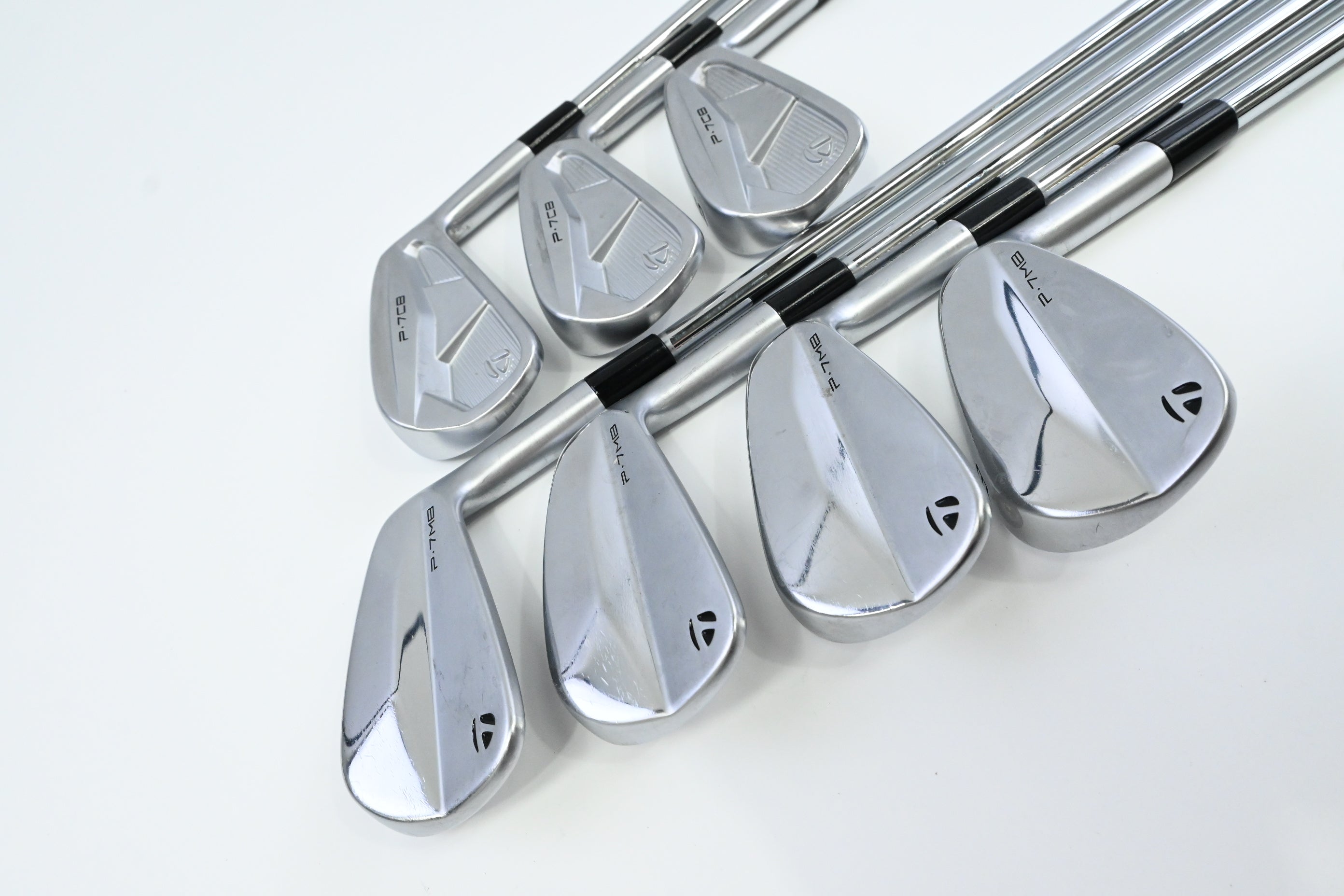 Taylormade P.7CB/MB Combo Irons / 3-9 / X-Flex Project X Rifle Shafts