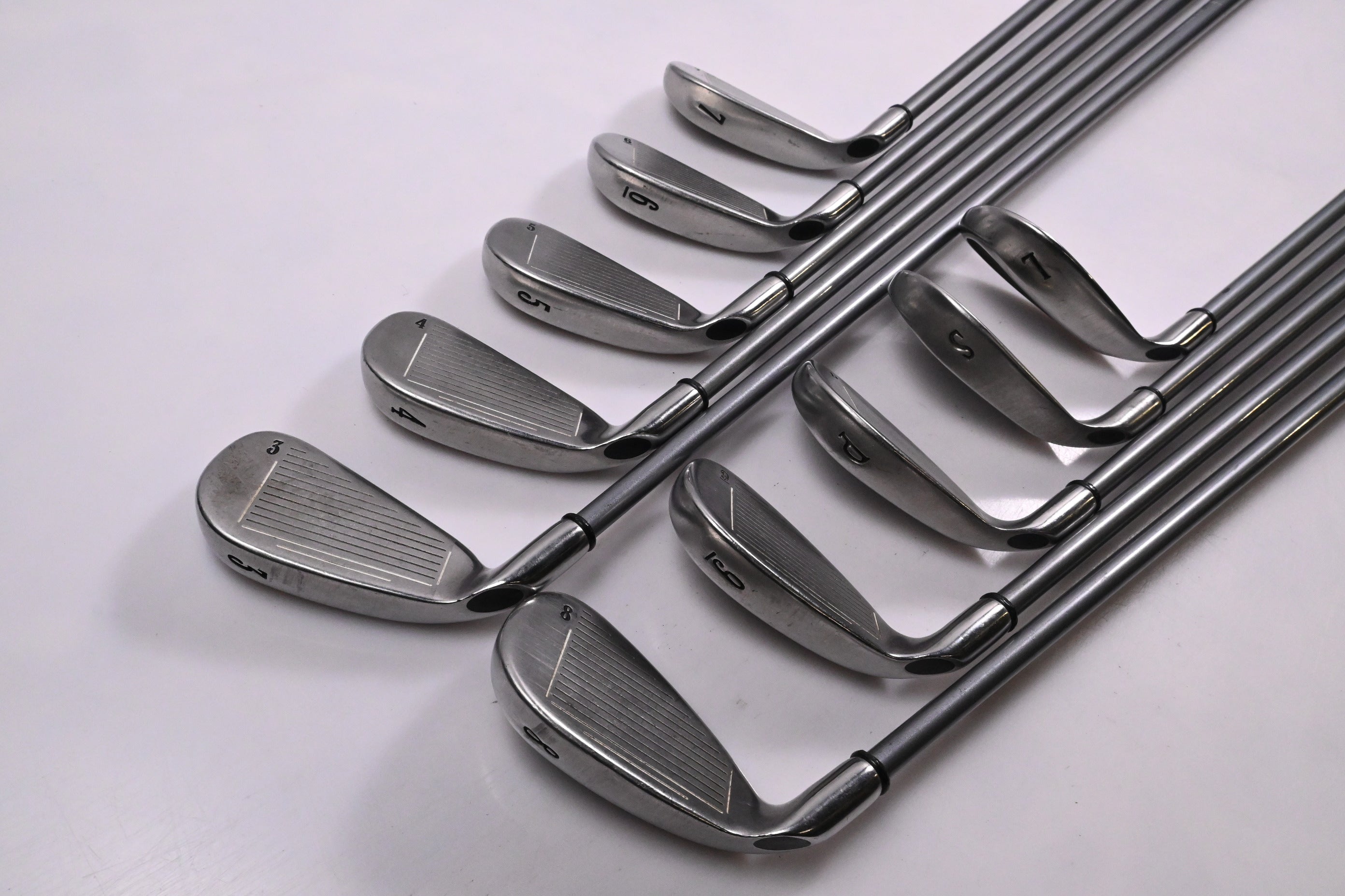 Callaway Steelhead X-14 Irons / 3-PW+SW+LW / Firm Flex Steelhead X-14 Shafts