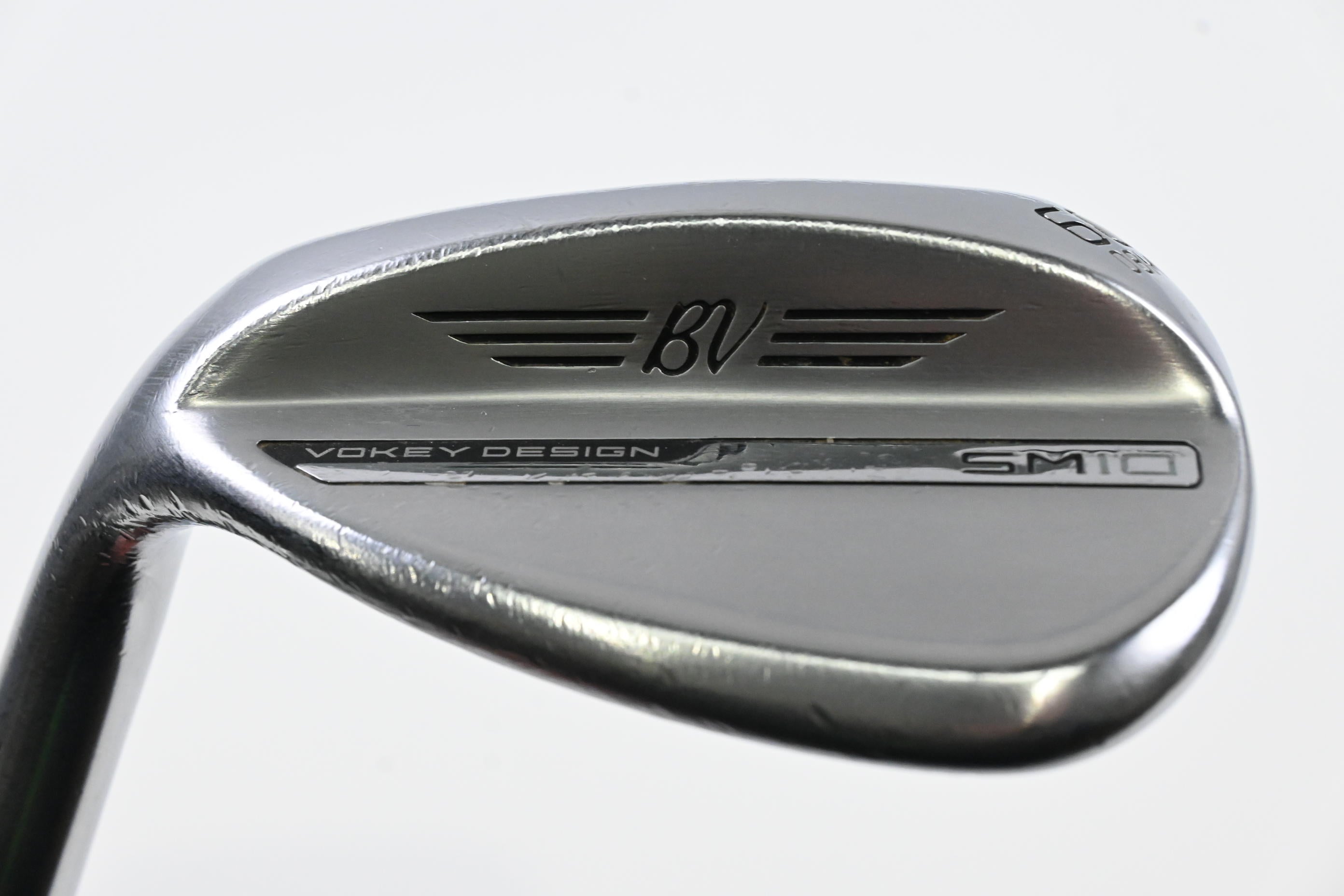 Left Hand Titleist Vokey SM10 Lob Wedge / 60 Degree / X-Flex KBS Tour C-Taper