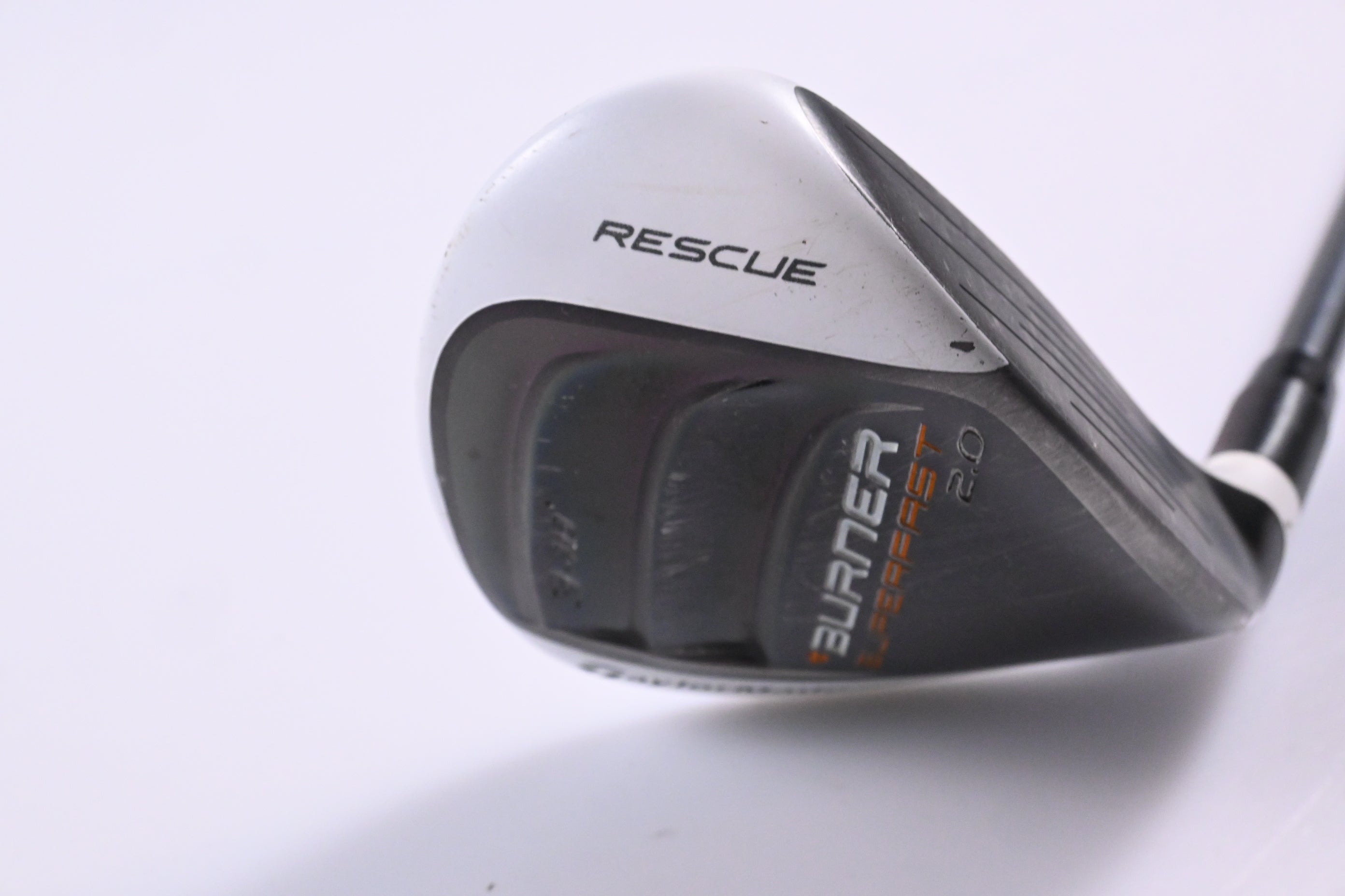 Taylormade Burner Superfast 2.0 #3 Hybrid / 18 Degree / Stiff Flex Reax 60