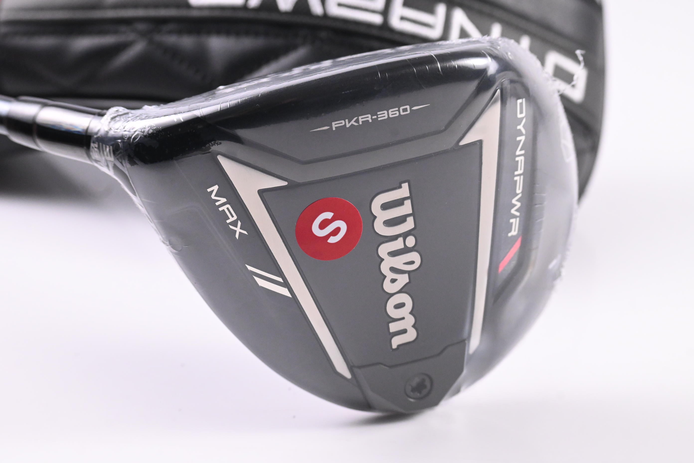 Left Hand Wilson DYNAPWR Max 2025 #3 Wood / 15 Degree / Stiff Flex LIN-Q M40x