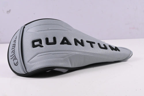 Callaway Quantum Max D Driver / 10.5 Degree / Stiff Flex Denali Frost Silver 60