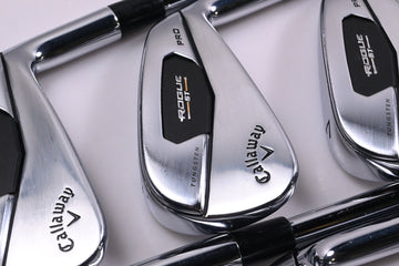 Callaway Rogue ST Pro Irons / 5-PW / Stiff Flex Dynamic Gold S300 Shafts
