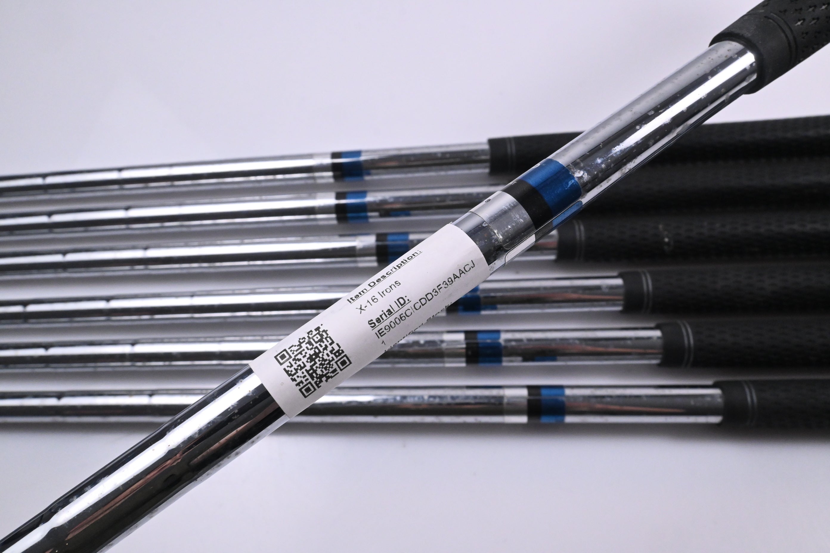 Callaway X-16 Irons / 3-9i / Regular Flex Callaway Shafts