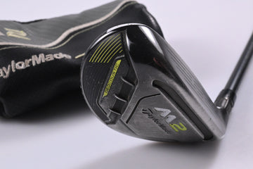 Taylormade M2 2017 #3 Hybrid / 19 Degree / Stiff Flex Taylormade Reax 75