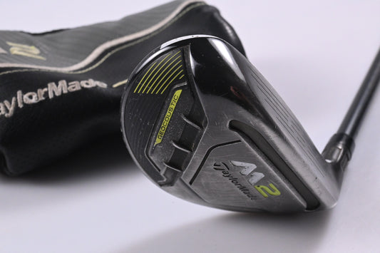Taylormade M2 2017 #3 Hybrid / 19 Degree / Stiff Flex Taylormade Reax 75