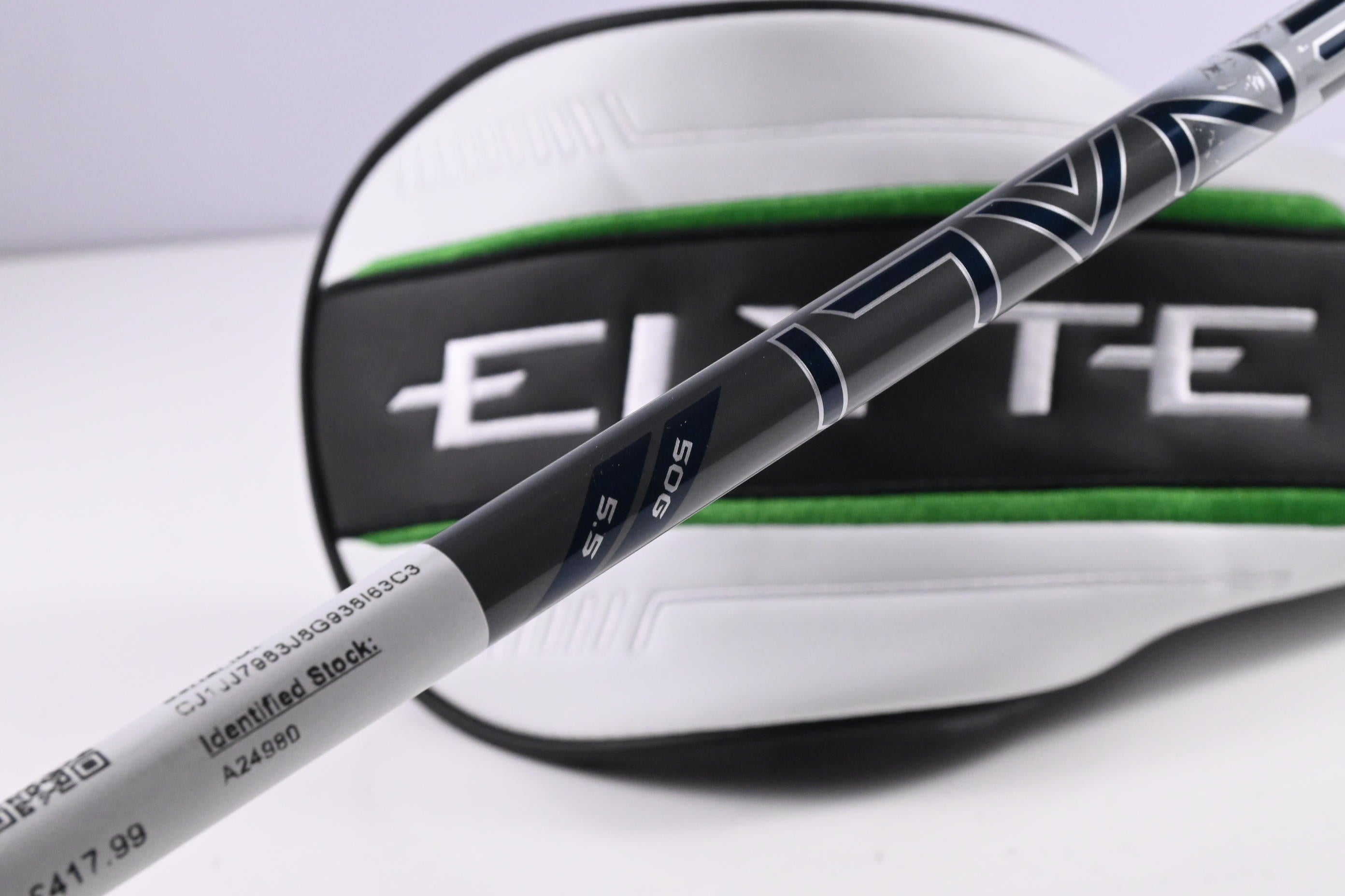 Callaway Elyte Driver / 10.5 Degree / Regular Flex Denali Charcoal 50 Shaft