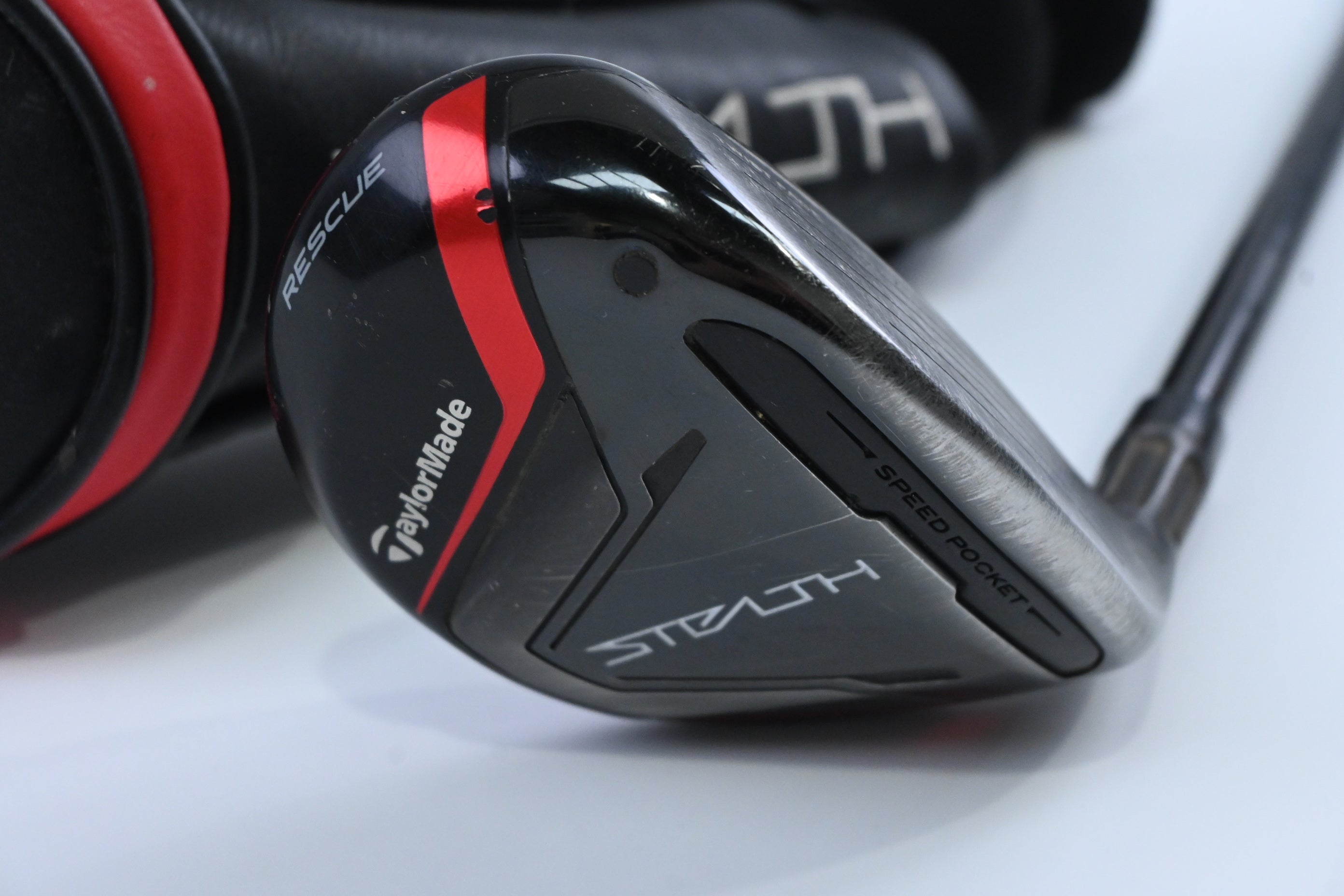 Taylormade Stealth #5 Hybrid / 25 Degree / Senior Flex Fujikura Ventus Red 5