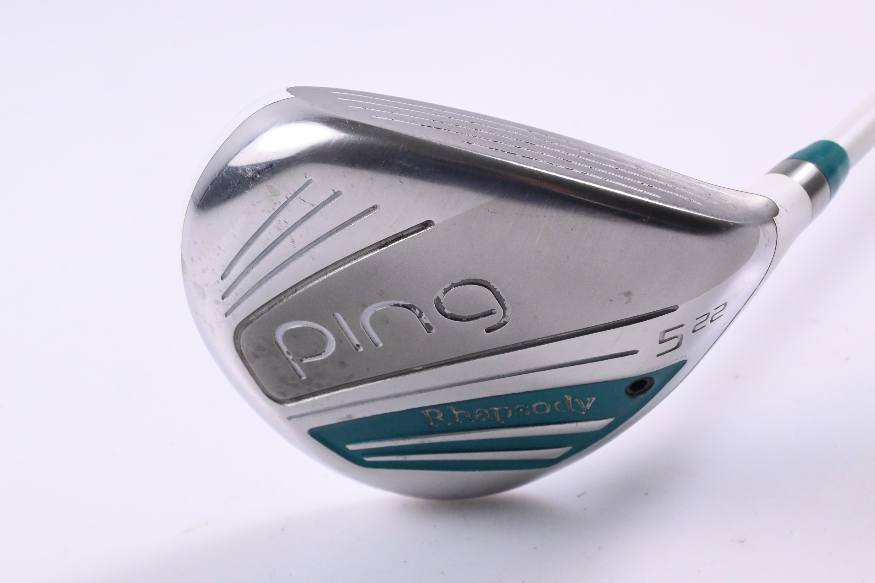Ladies Ping Rhapsody 2015 #5 Wood / 22 Degree / Ladies Flex Ping ULT220 Shaft