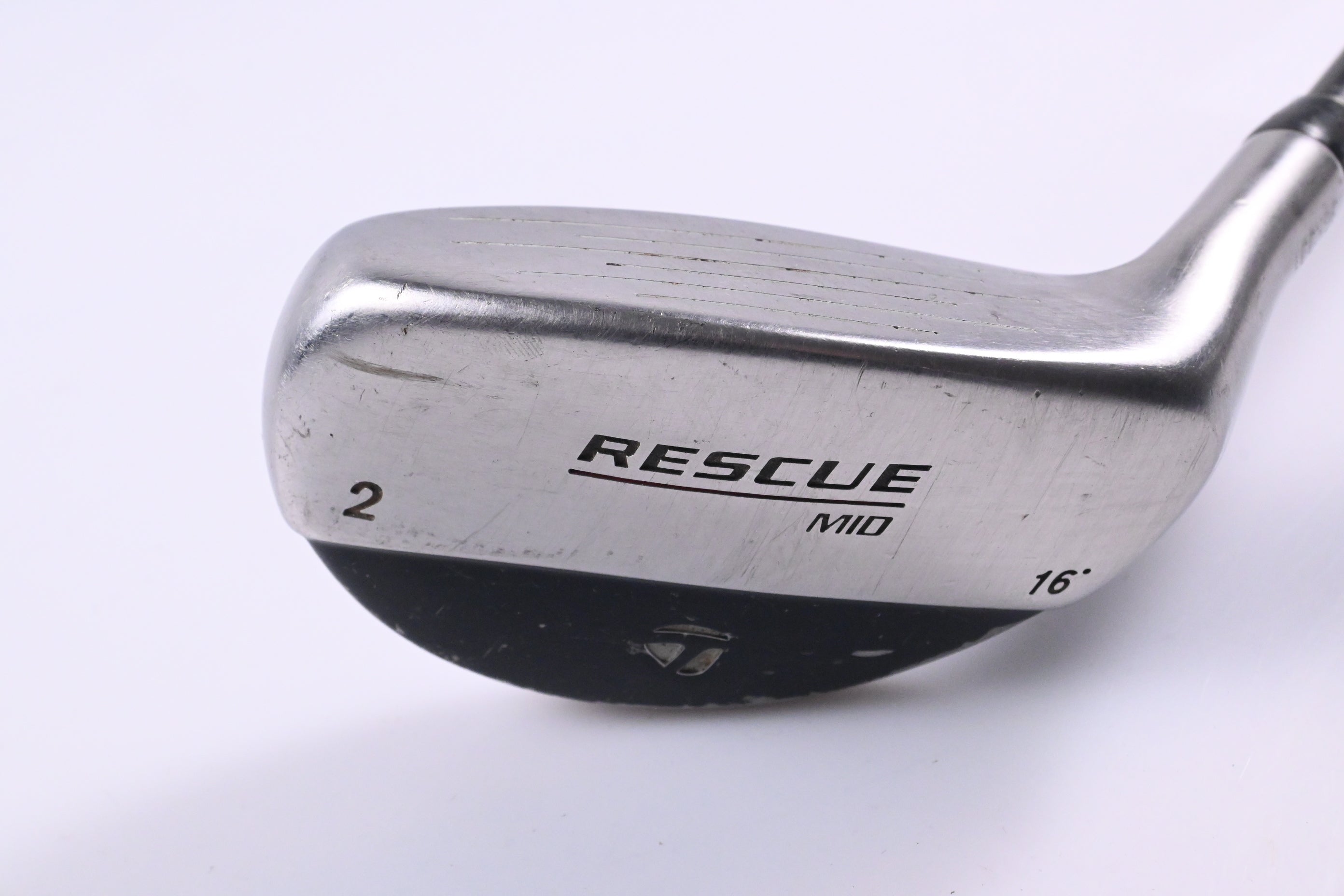 Taylormade Rescue Mid #2 Hybrid / 16 Degree / Regular Flex Ultralite Shaft