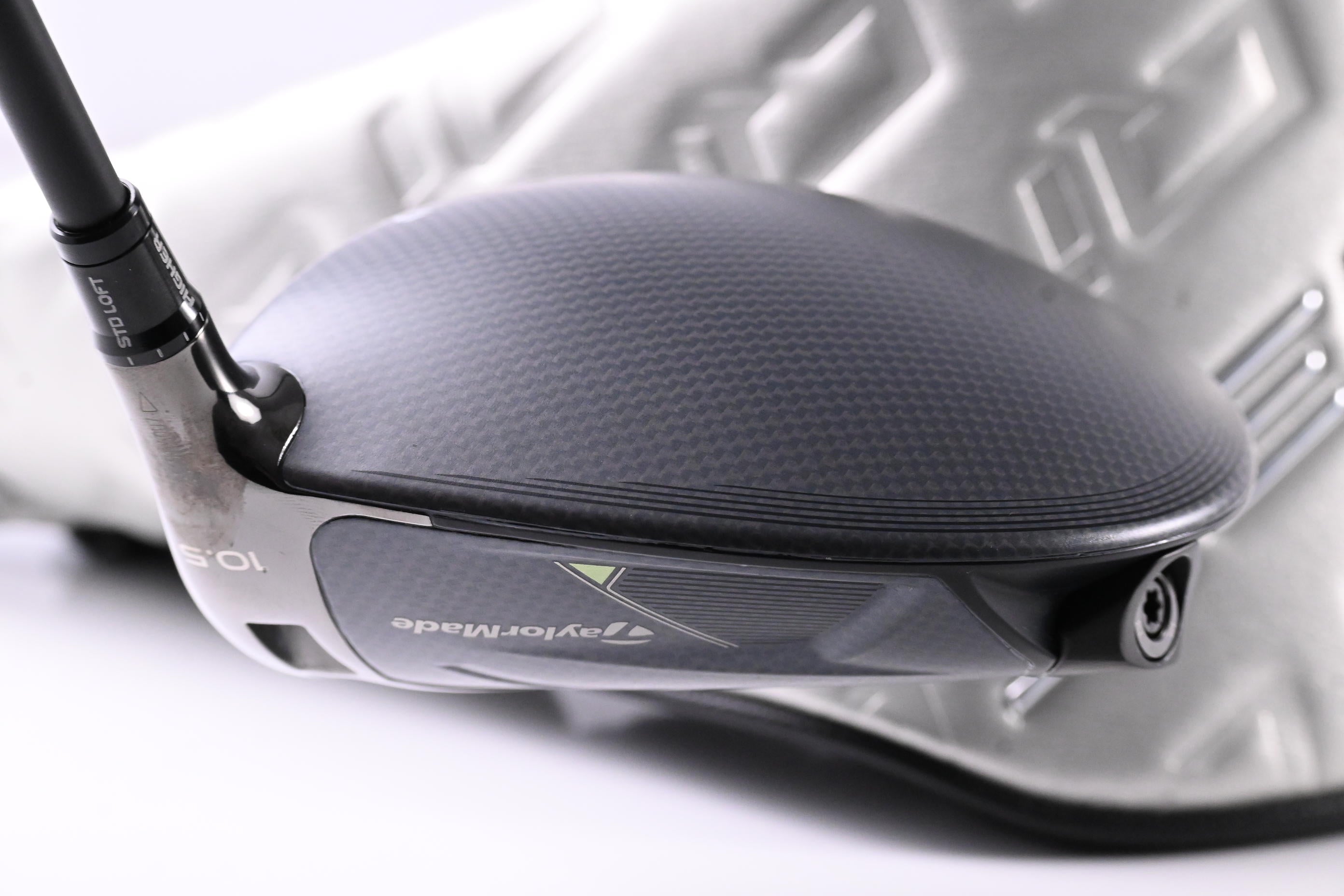 Taylormade Qi35 Driver / 10.5 Degree / Stiff Flex Cypher 2.0 50 Shaft