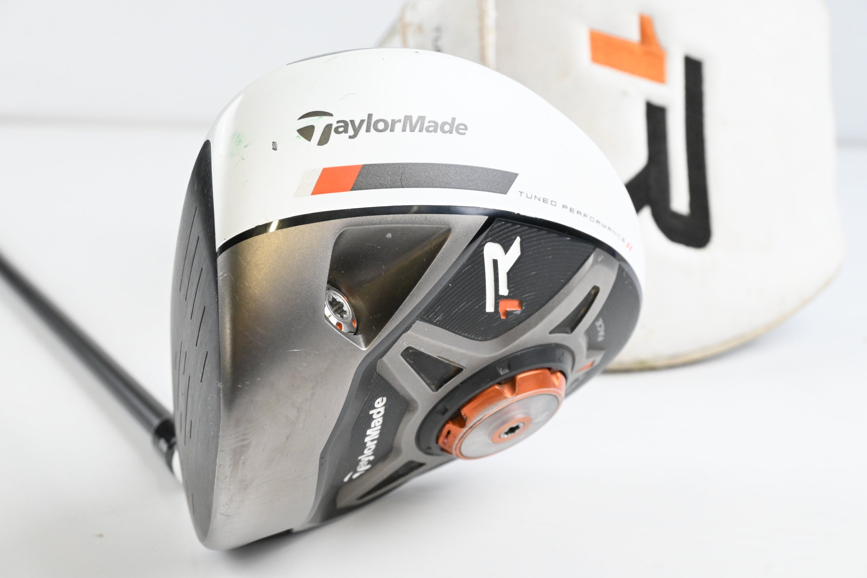 Left Hand Taylormade R1 Driver / 8-12 Degree / Regular Flex Aldila RIP Phenom 55