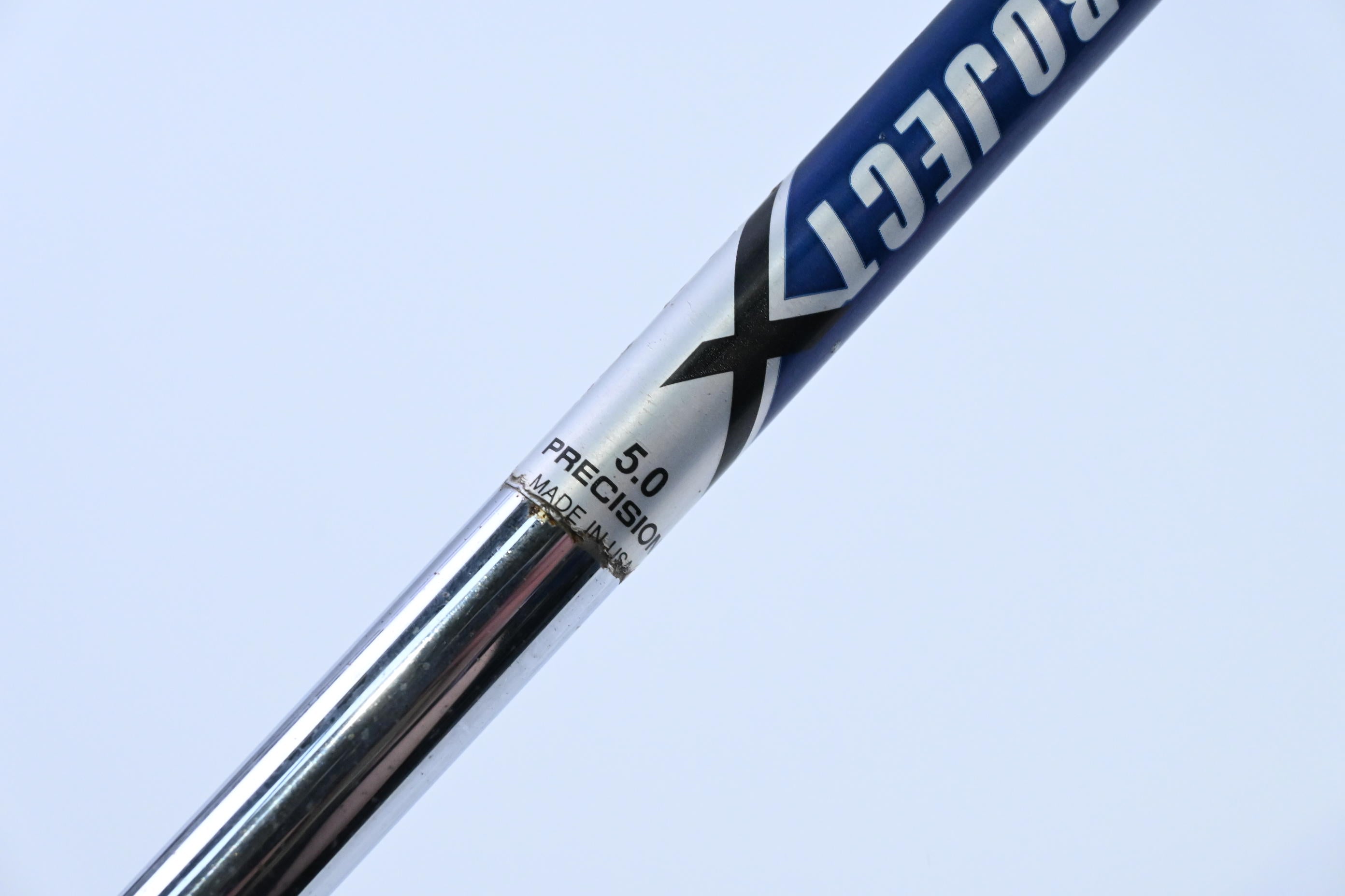 Mizuno MP-54 #9 Iron / Regular Flex Project X Rifle Shaft