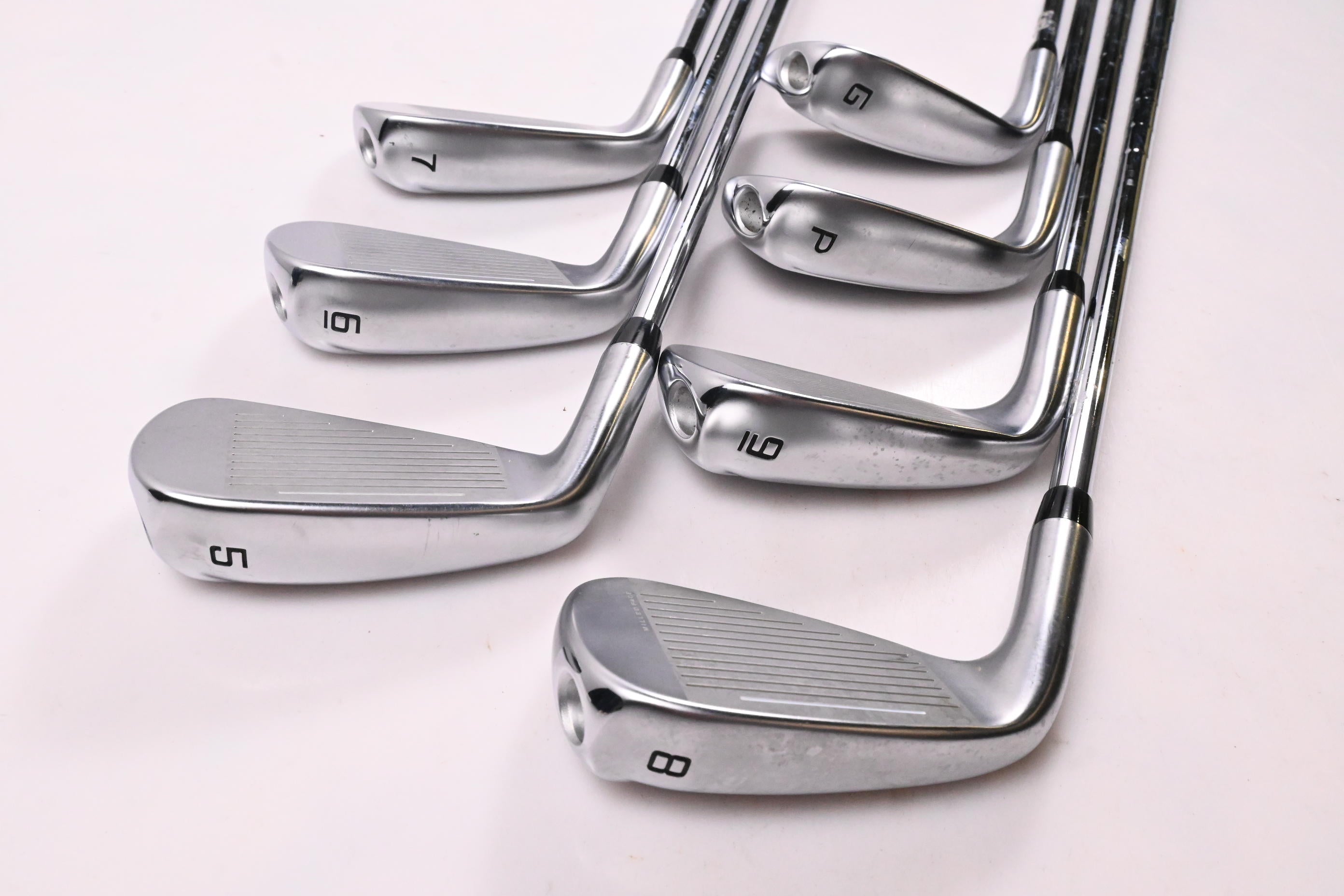Cobra King Radspeed One Length Irons / 5-PW+GW / Regular Flex KBS Tour 90 Shafts