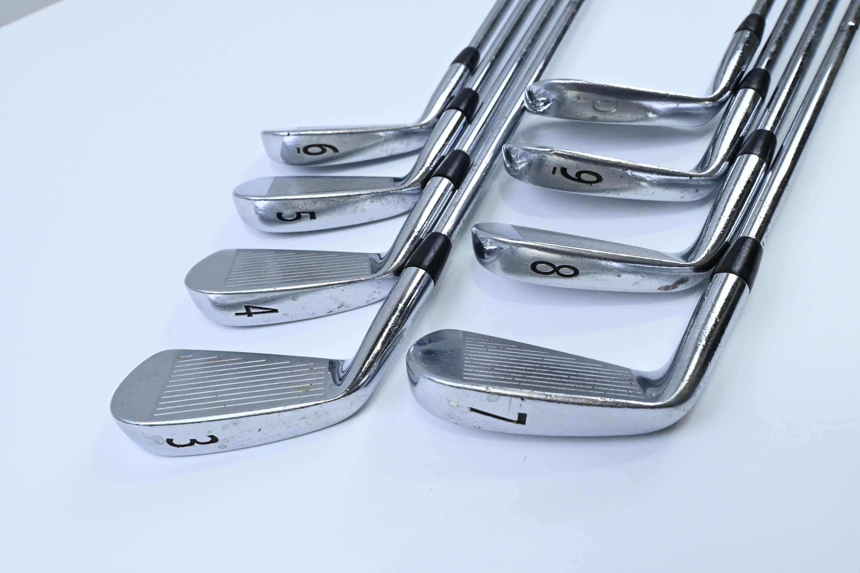 Titleist ZB Forged Irons / 3-PW / Stiff Flex Dynamic Gold S300 Shafts