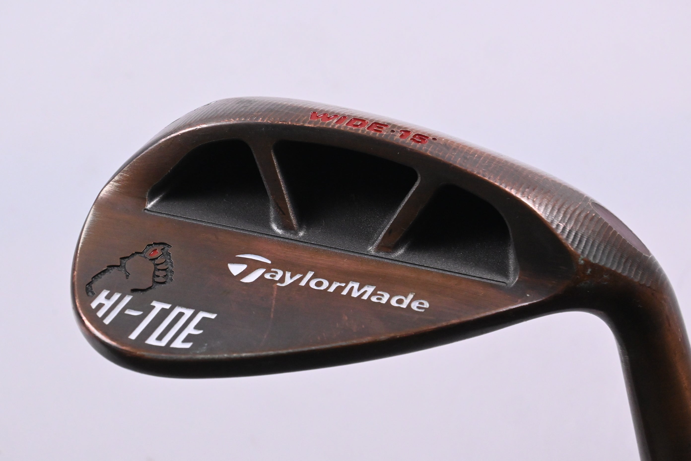 Taylormade Hi-Toe Big Foot Lob Wedge / 58 Degree / Wedge Flex UST Recoil Shaft