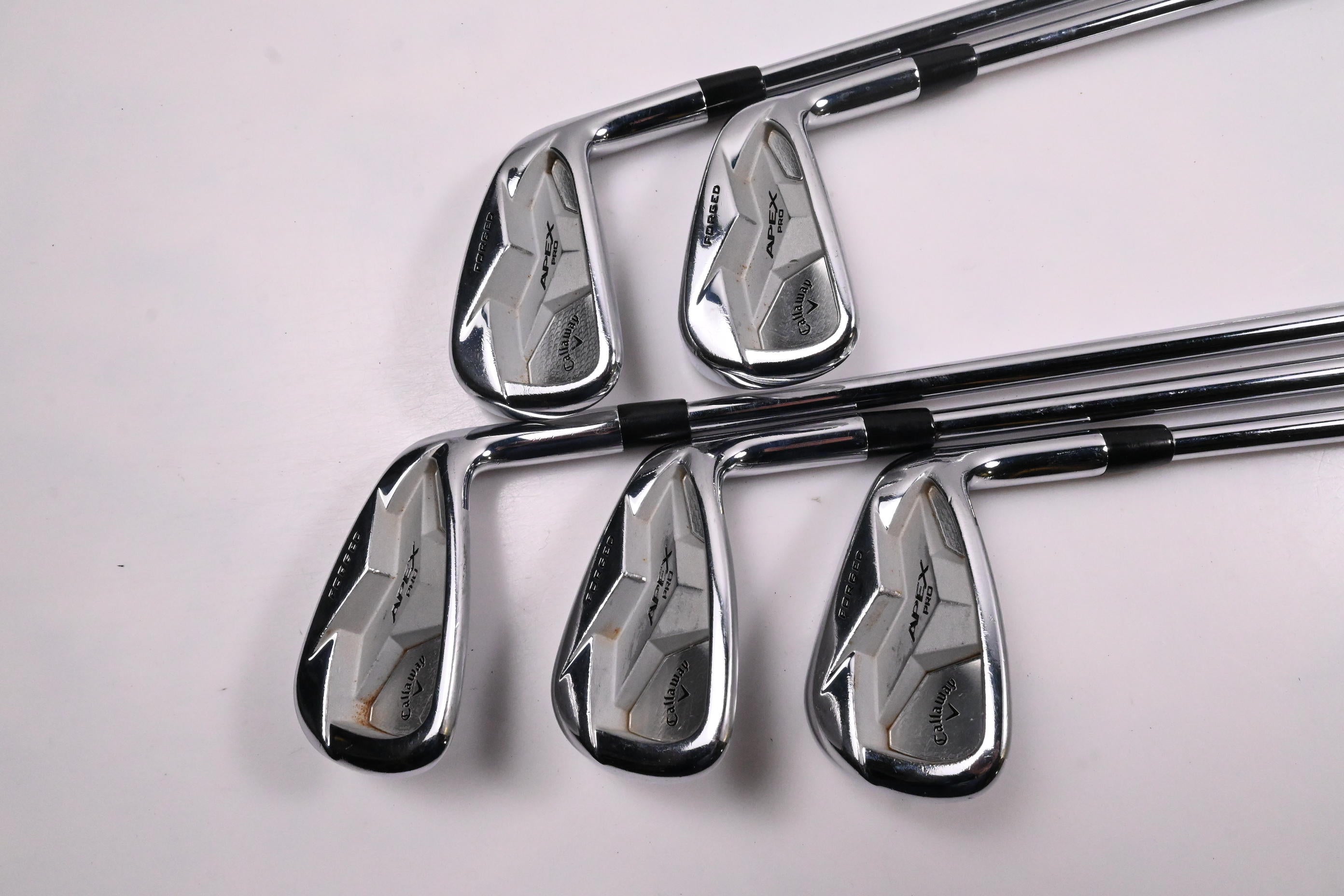Callaway Apex Pro 19 Irons / 6-PW / X-Flex Project X Shafts