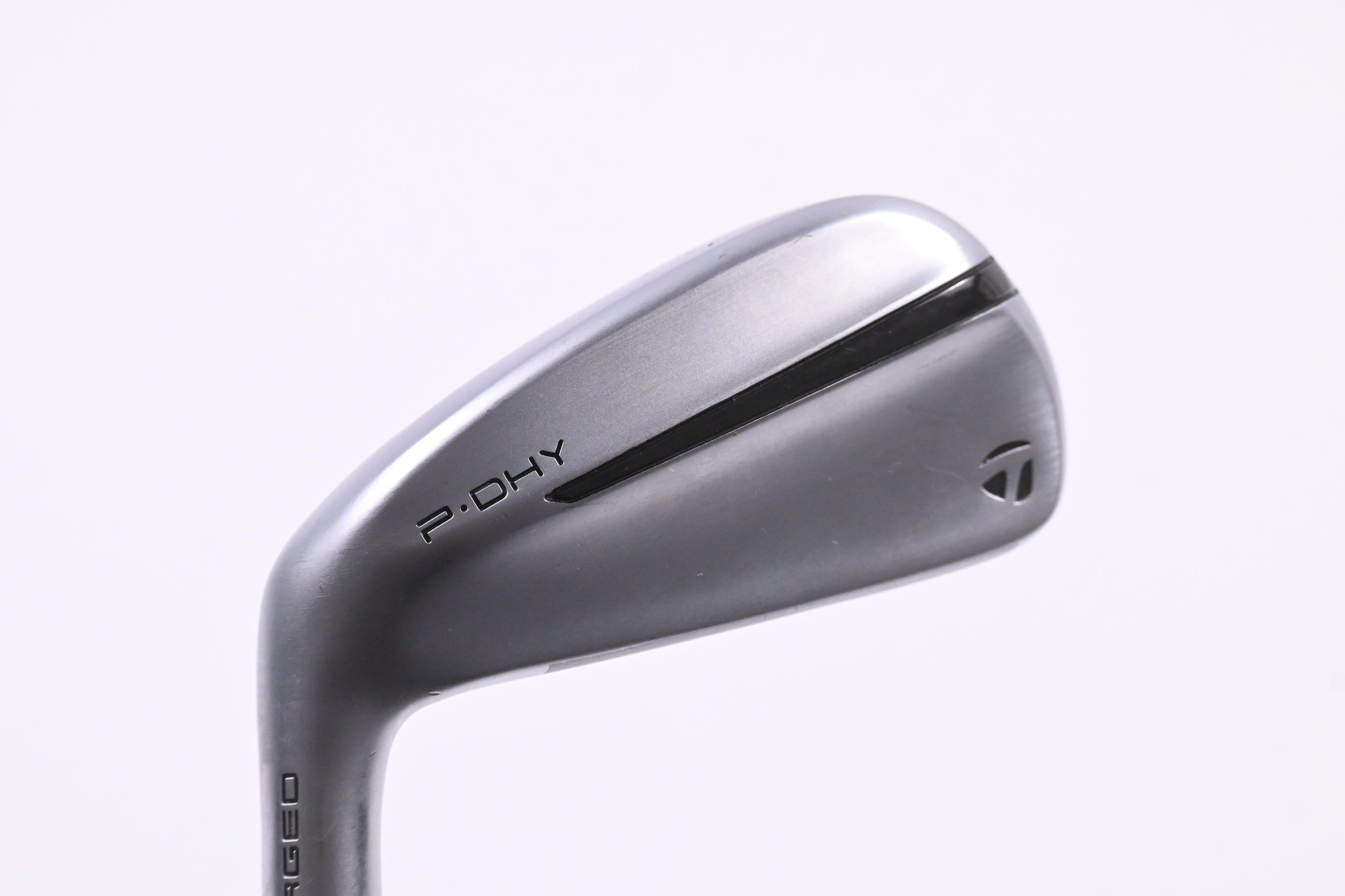 Left Hand Taylormade P.DHY #3 Iron / 20 Degree / Stiff Flex UST Recoil Dart 90