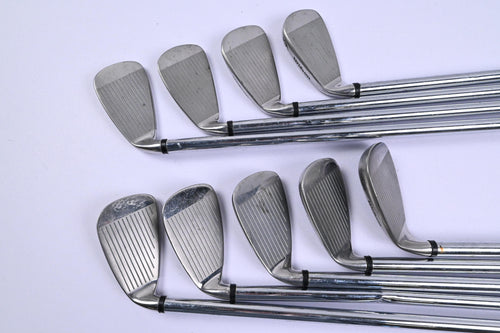 Wilson Fat Shaft Irons / 3-PW+SW / Regular Flex Wilson Fat Shaft Platinum Shafts