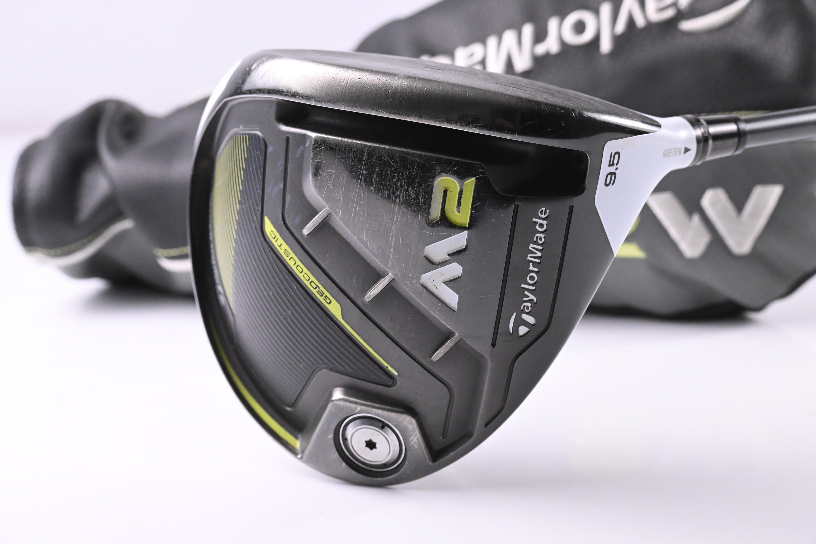 Taylormade M2 2017 Driver / 9.5 Degree / Stiff Flex Fujikura Pro 56 Shaft