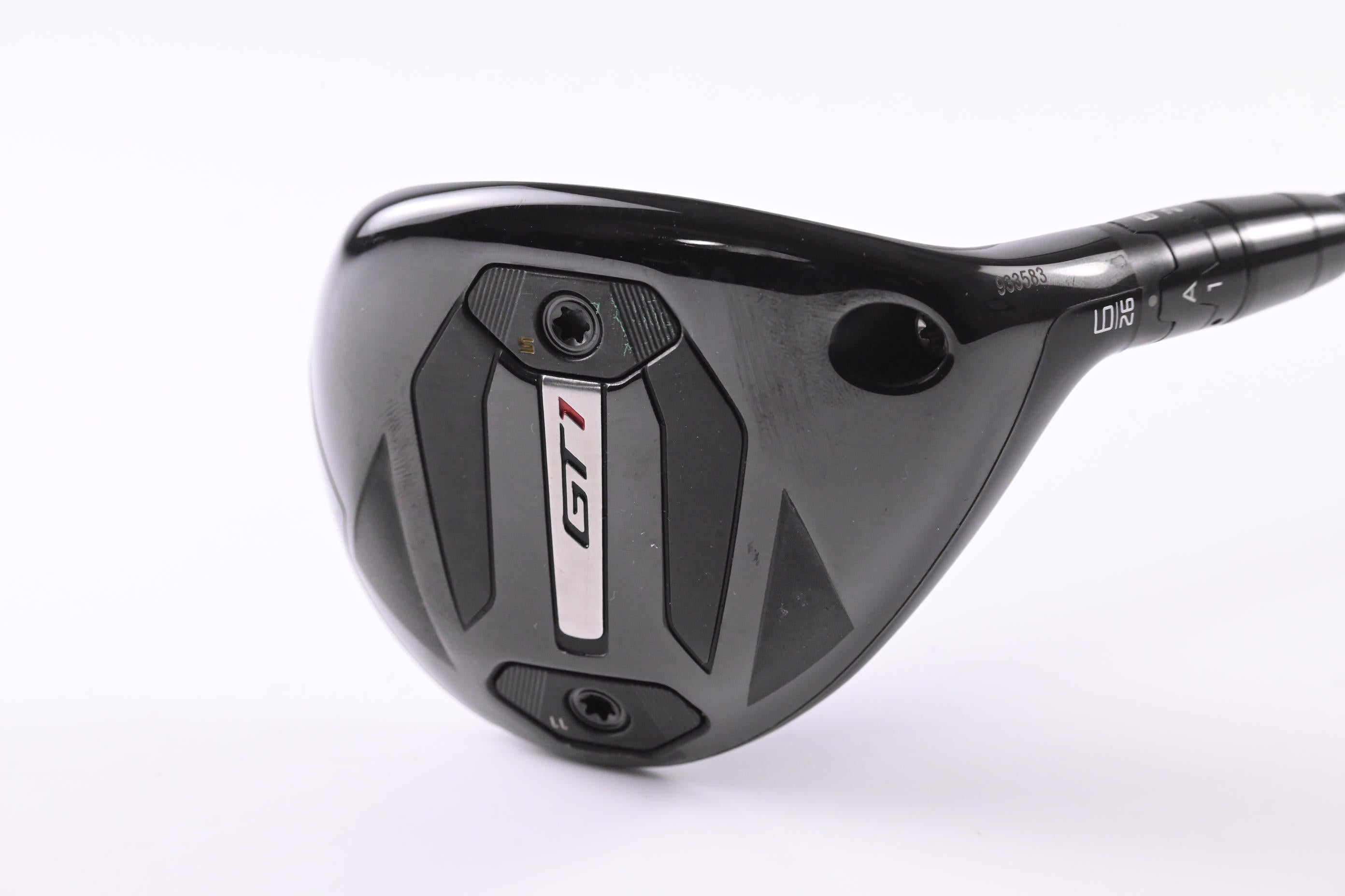 Titleist GT1 #6 Hybrid / 26 Degree / Regular Flex Tensei 1K Blue 65 Shaft
