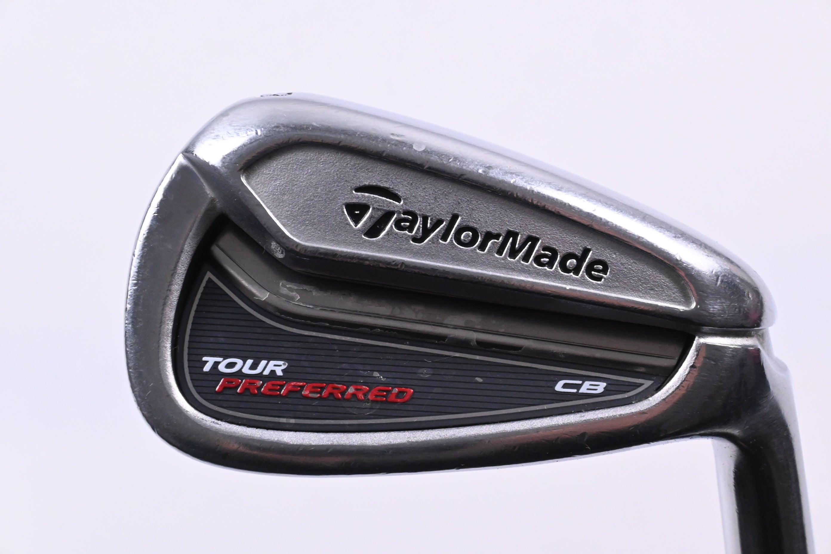 Taylormade Tour Preferred 2014 CB #8 Iron / Stiff Flex KBS Tour Shaft