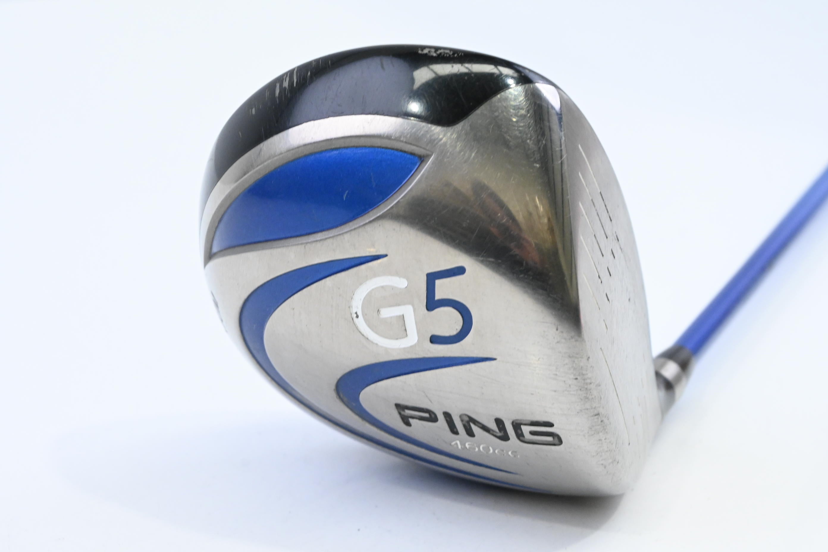 Ping G5 Driver / 9 Degree / Stiff Flex Grafalloy ProLaunch Blue 65 Shaft