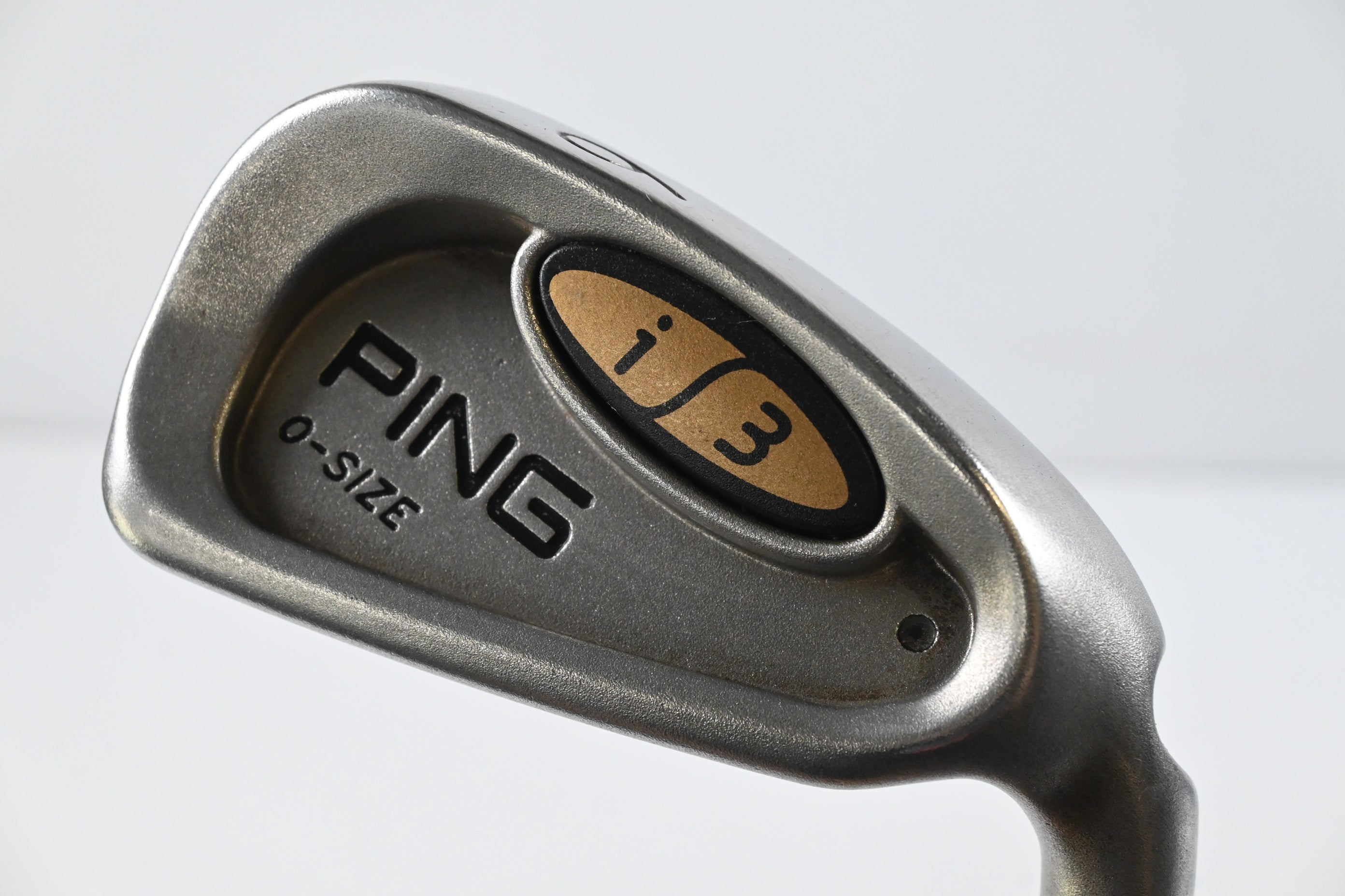 Ping i3 O-Size #6 Iron / Black Dot / Regular Flex Dynamic Gold R300 Shaft