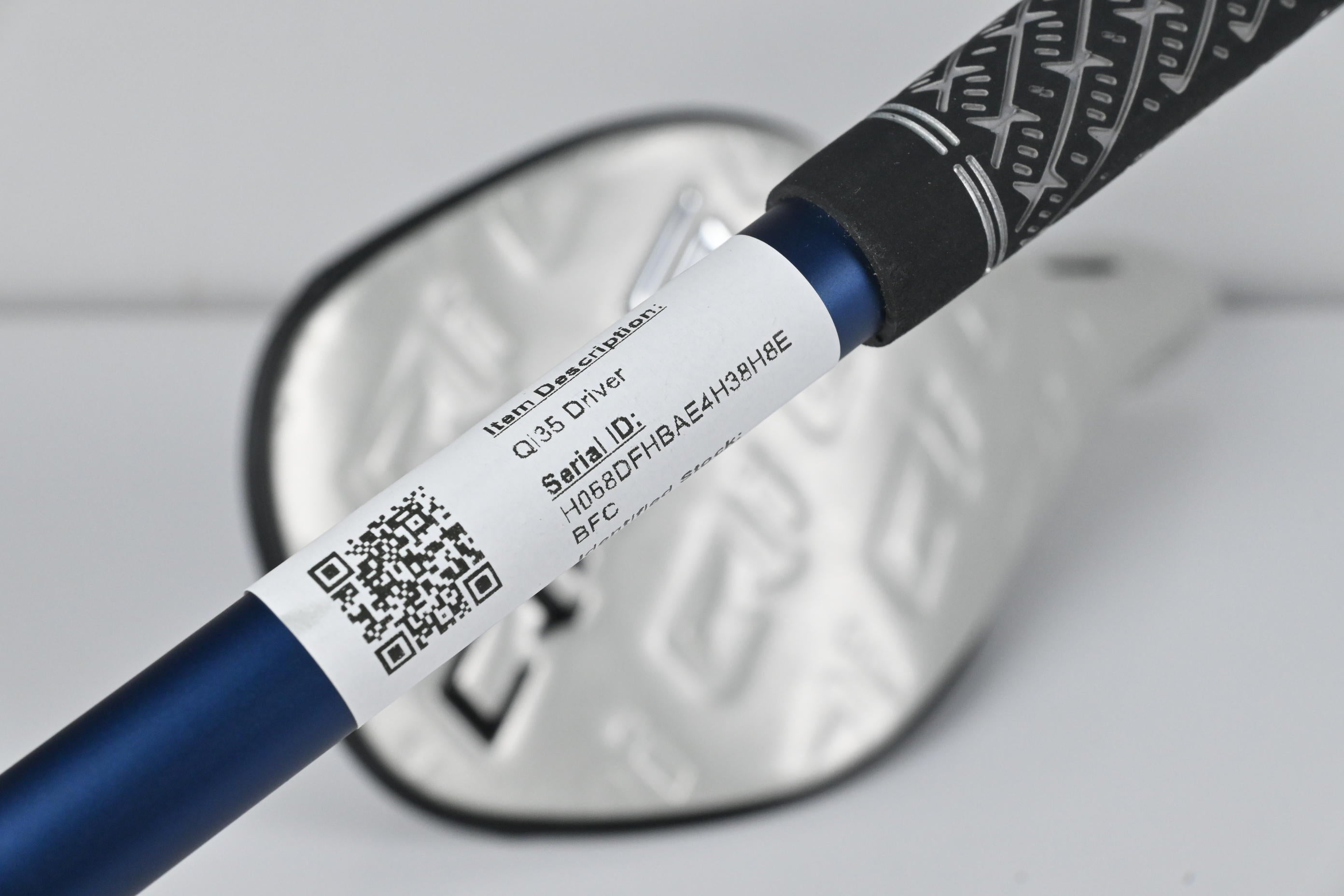 Taylormade Qi35 Driver / 12 Degree / Senior Flex Fujikura Ventus Blue 5 Shaft