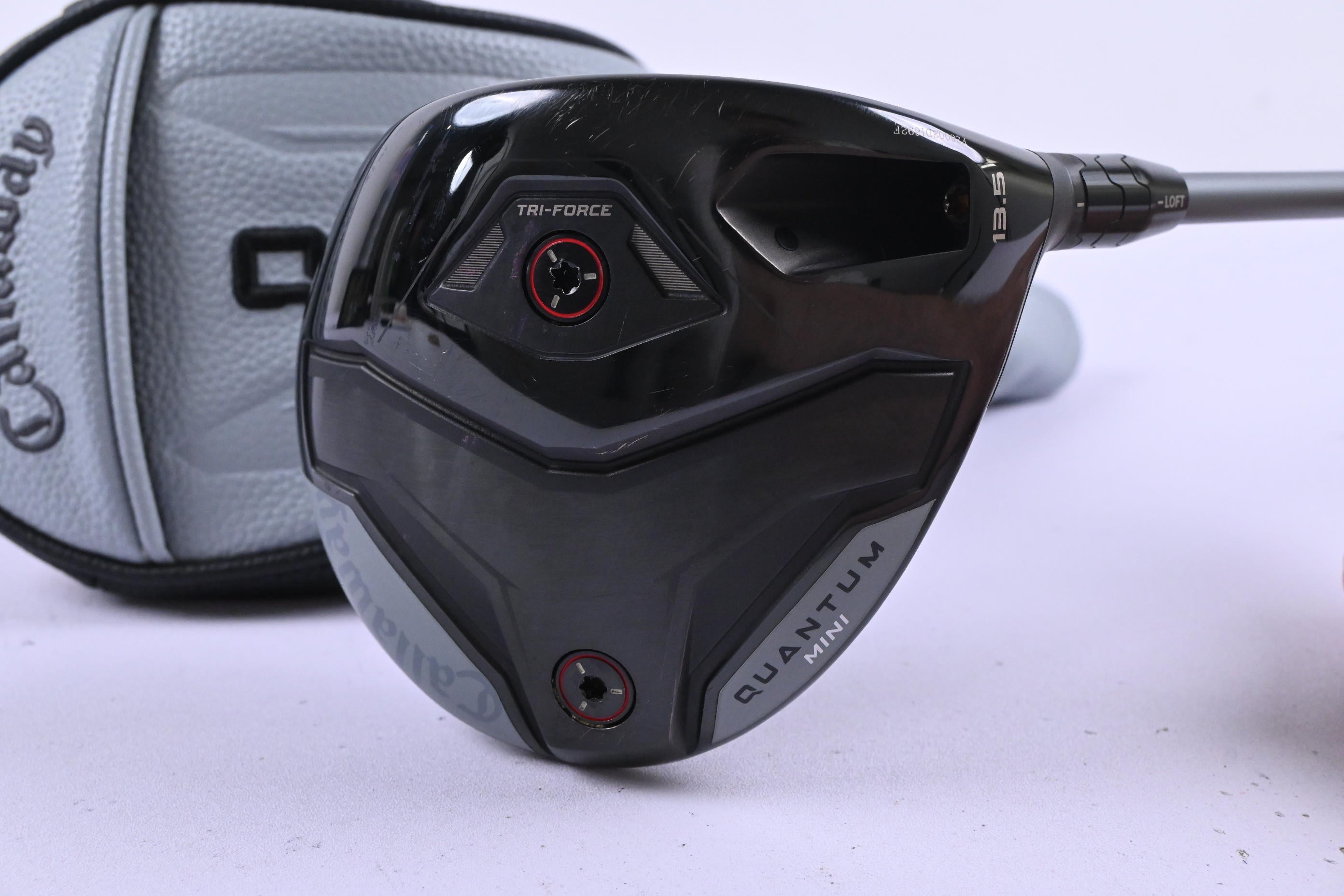 Callaway Quantum Mini Driver / 13.5 Degree / Regular Flex Denali Frost Silver 50