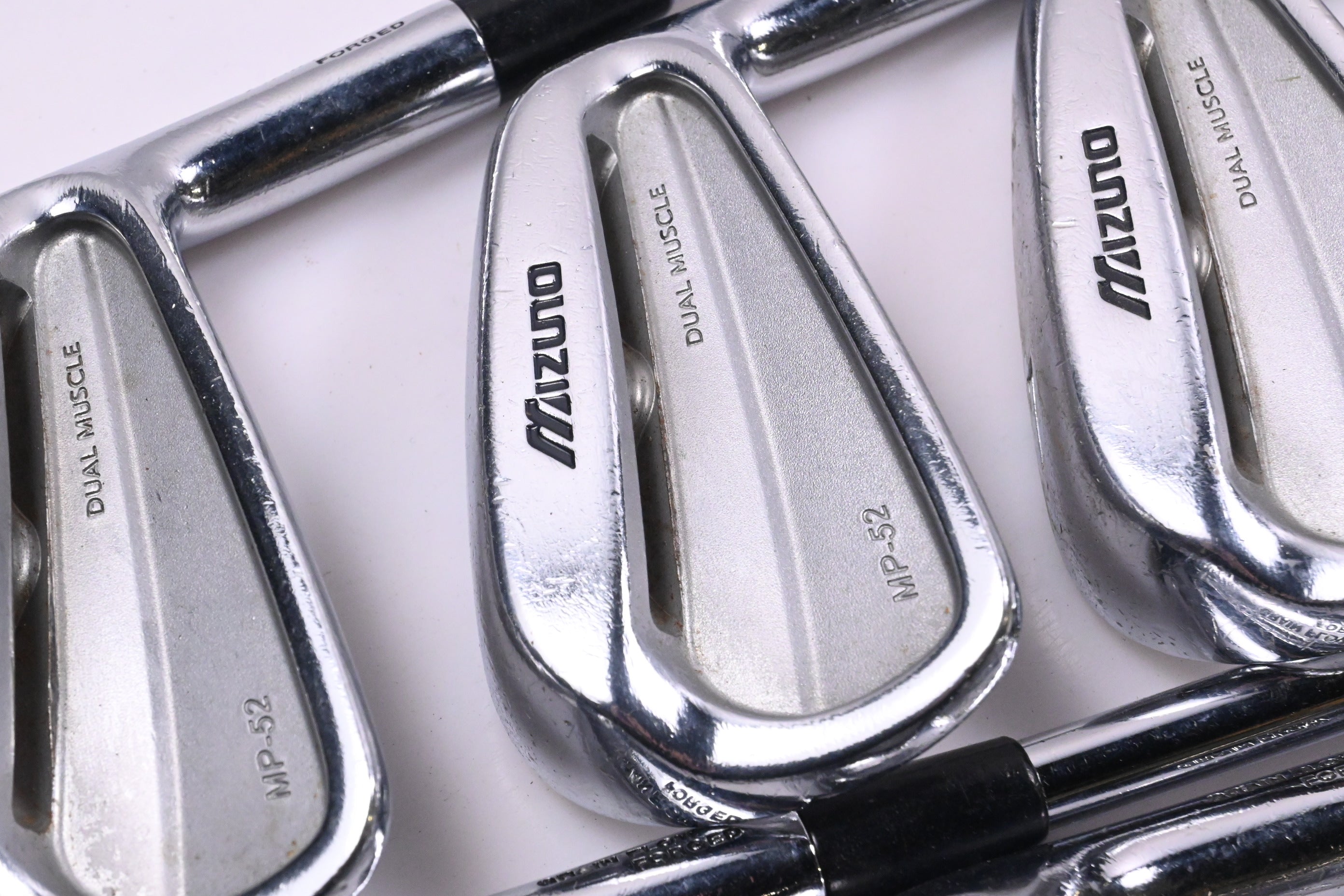 Mizuno MP-52 Irons / 5-PW / Regular Flex Dynamic Gold R300 Shafts