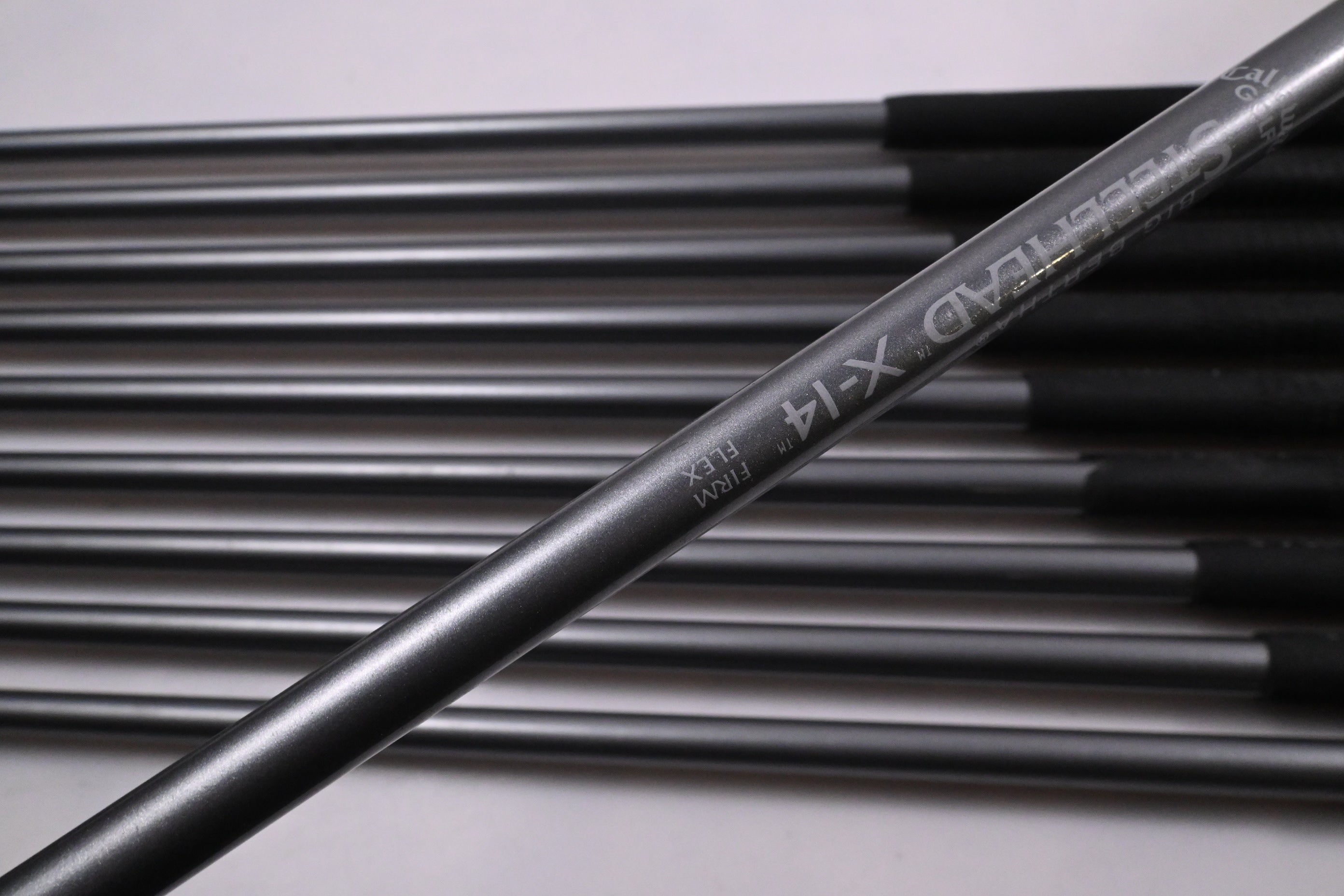 Callaway Steelhead X-14 Irons / 3-PW+SW+LW / Firm Flex Steelhead X-14 Shafts