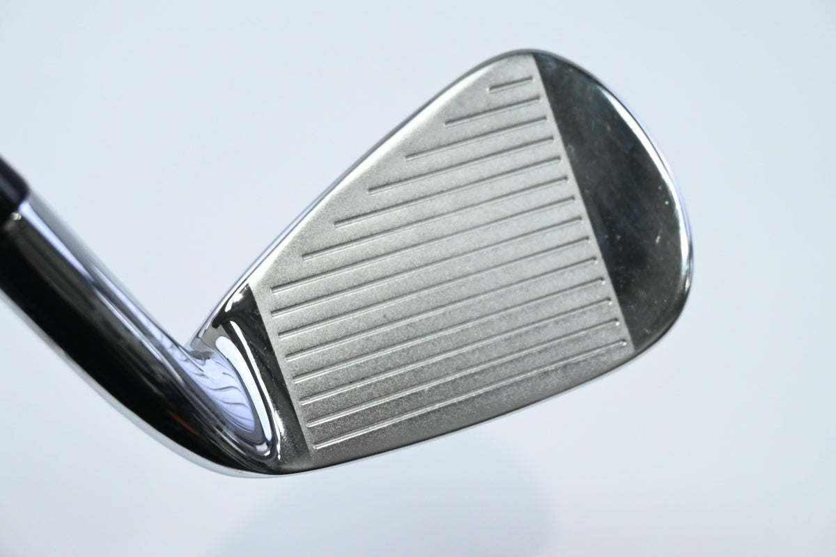 Left Hand Callaway Elyte X #8 Iron / Senior Flex Denali Charcoal 55 Shaft