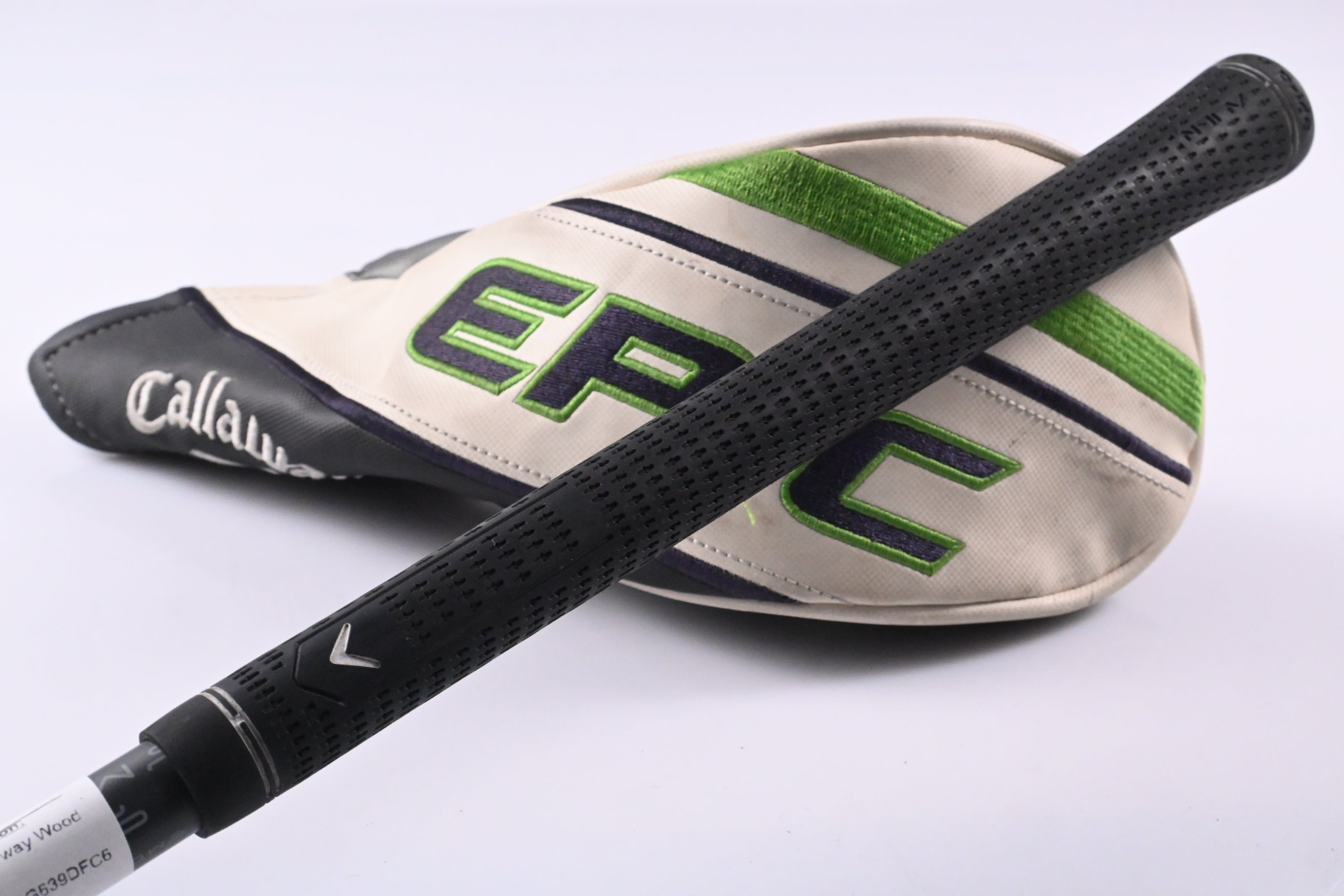 Callaway Epic Max #3 Wood / 15 Degree / Stiff Flex HZRDUS iM10 Smoke 60 Shaft