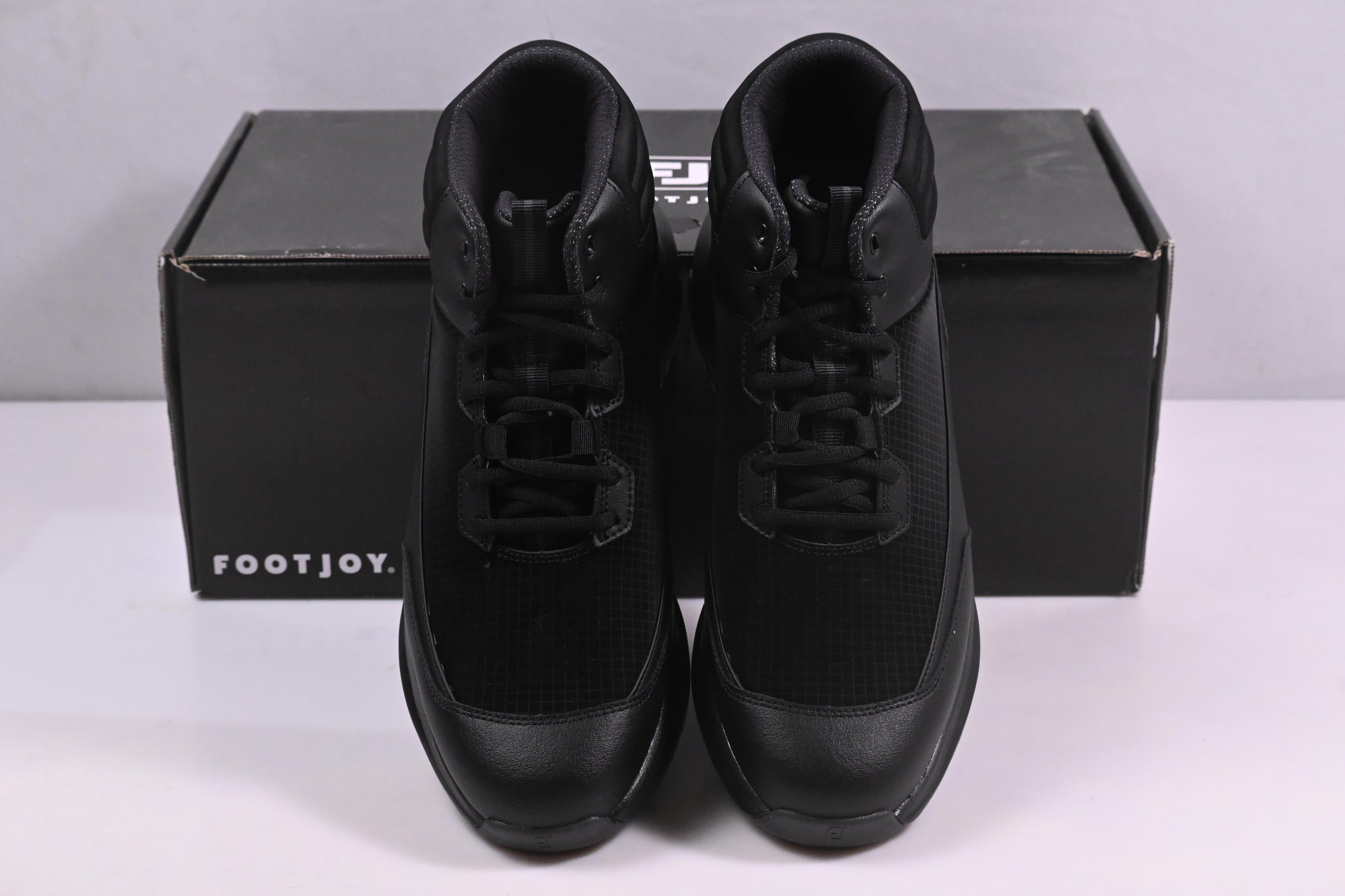 FootJoy Stormwalker Golf Boots / UK 8.5 / Black