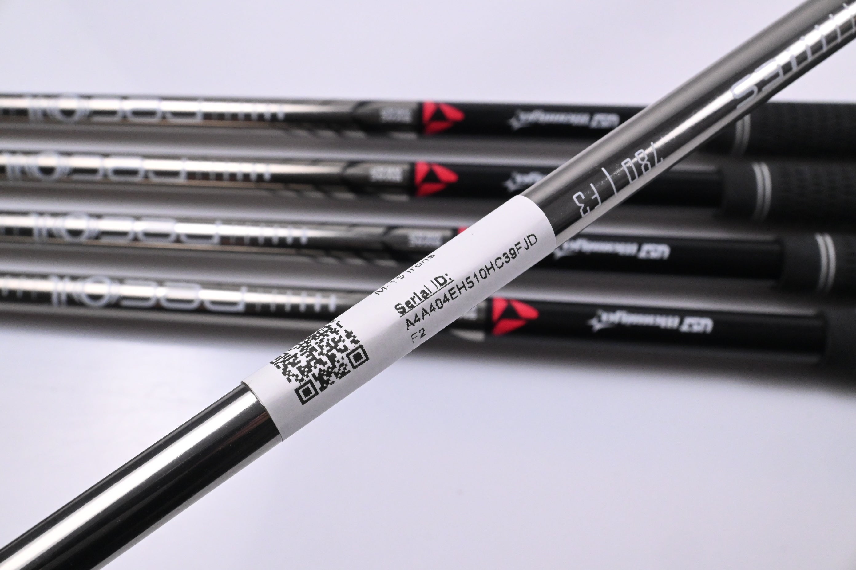Mizuno M-15 Irons / 7-PW+GW / Regular Flex UST Recoil ES 780 Shafts