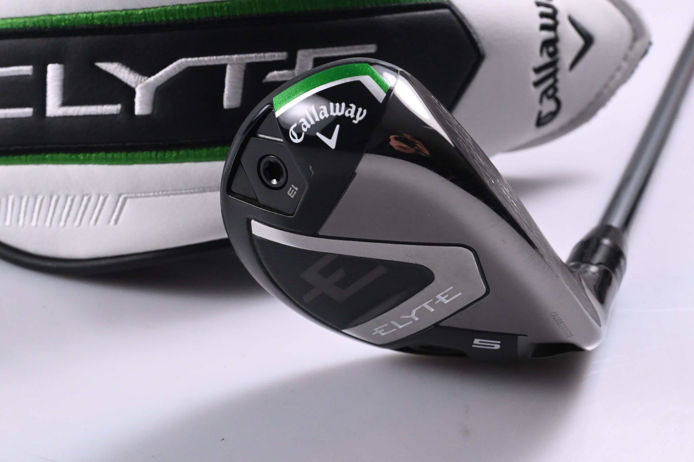 Callaway Elyte #5 Hybrid / 24 Degree / Regular Flex Denali Charcoal 60 Shaft