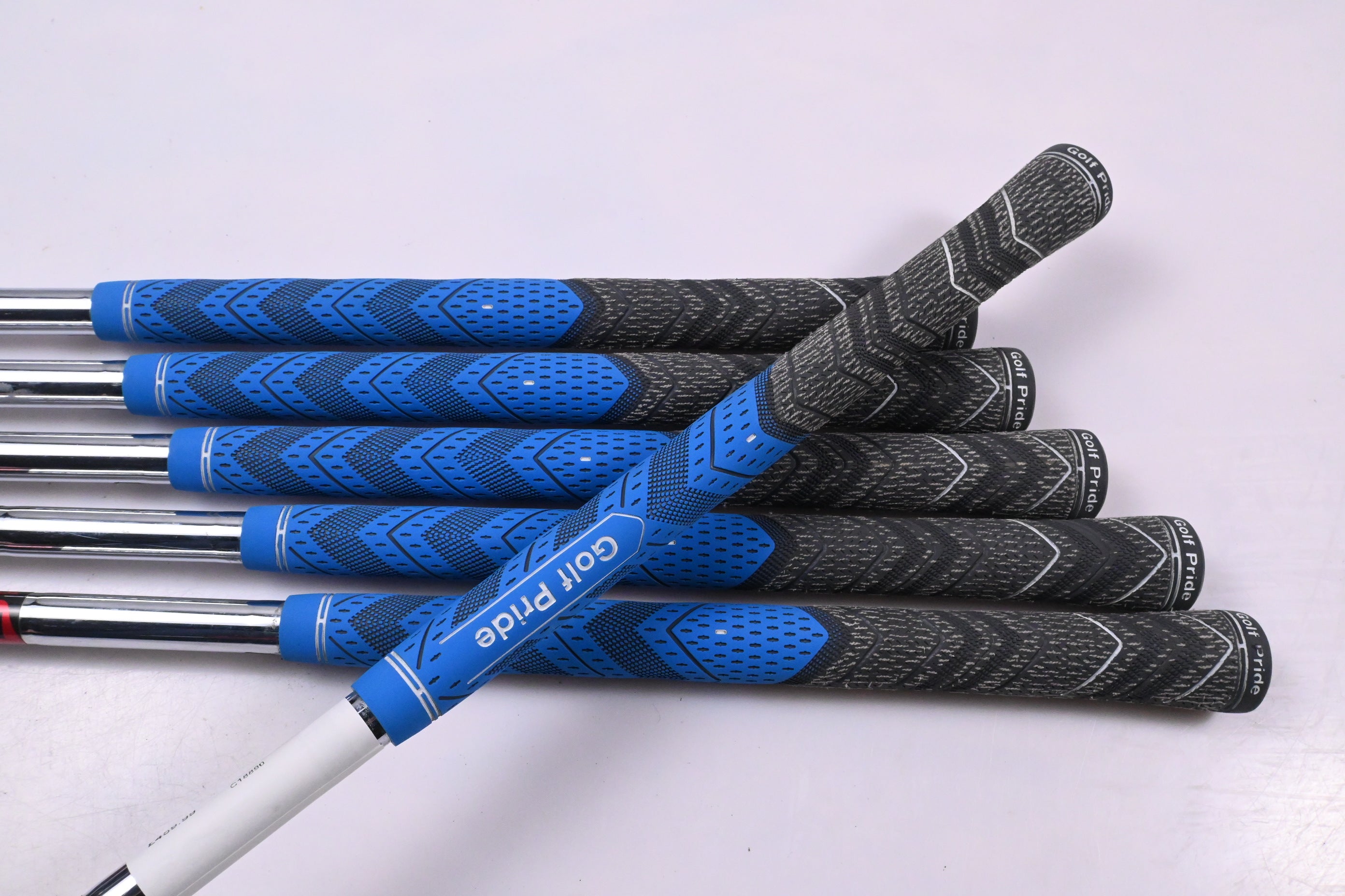 Ping i59 Irons / 4-9i / Blue Dot / X-Flex KBS Tour 130 Shafts