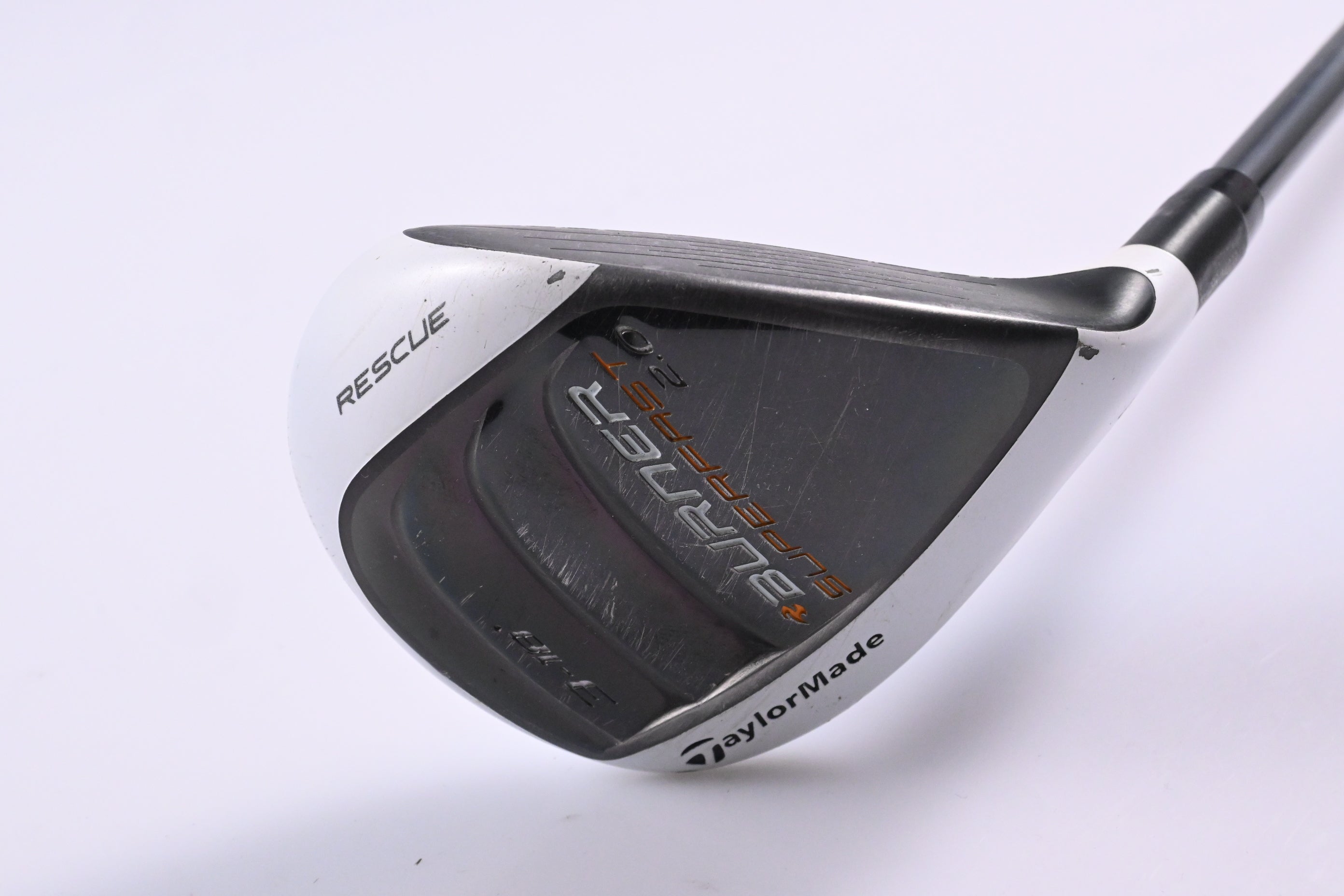 Taylormade Burner Superfast 2.0 #3 Hybrid / 18 Degree / Stiff Flex Reax 60