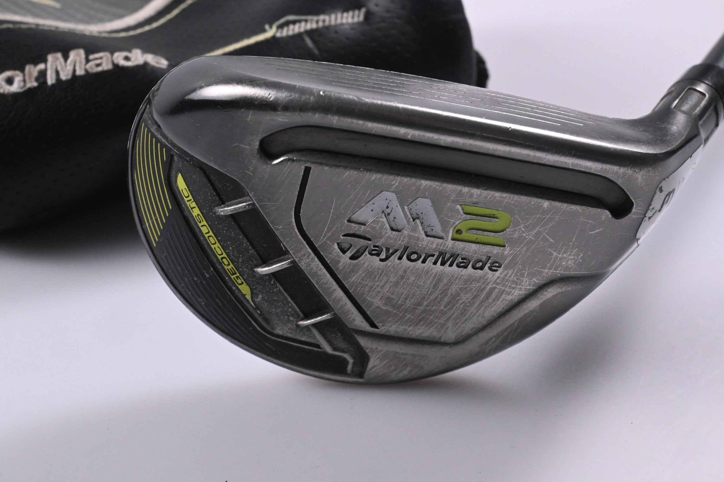 Taylormade M2 2017 #3 Hybrid / 19 Degree / Stiff Flex Taylormade Reax 75