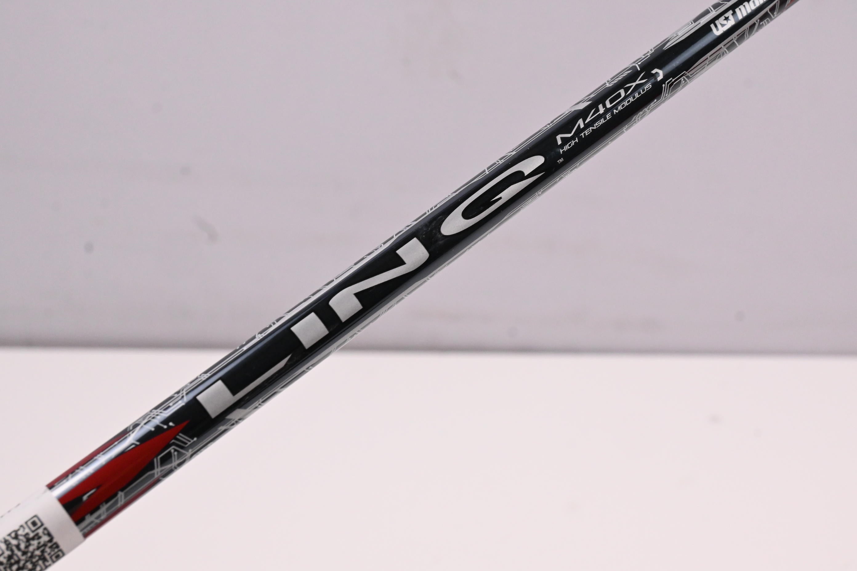 UST Mamiya LIN-Q M40X Red 5 #7 Wood Shaft / Stiff Flex / Wilson